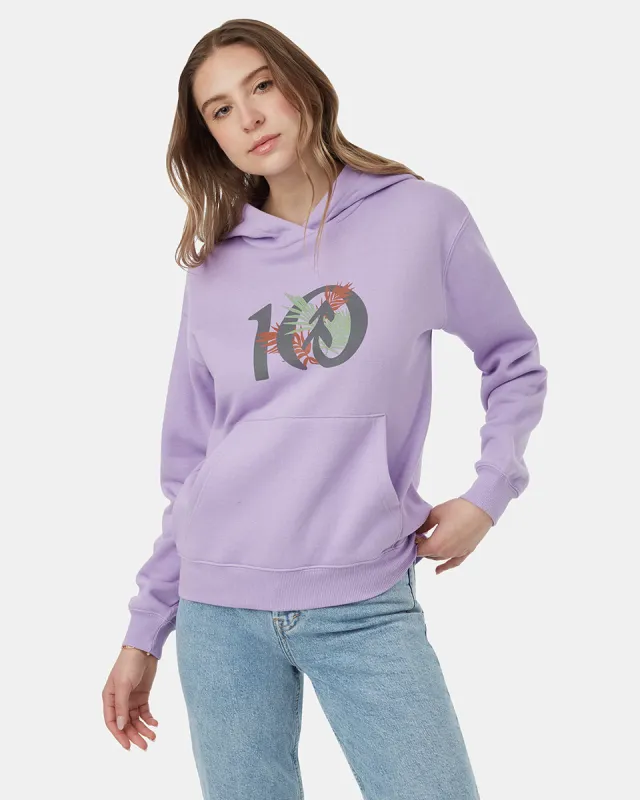 Tropical Ten Hoodie sold by tentree