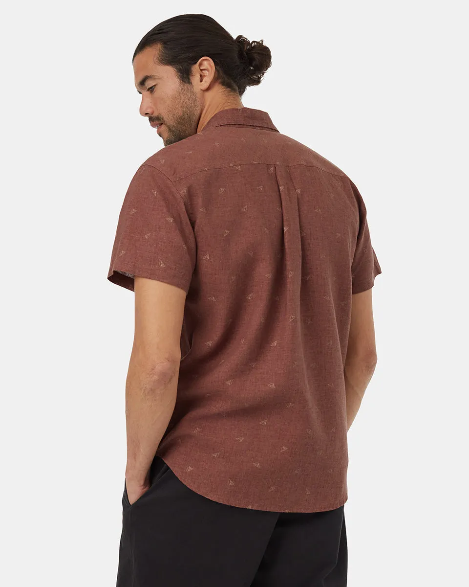 Tent Mancos AOP Shirt sold by tentree product image thumbnail 3