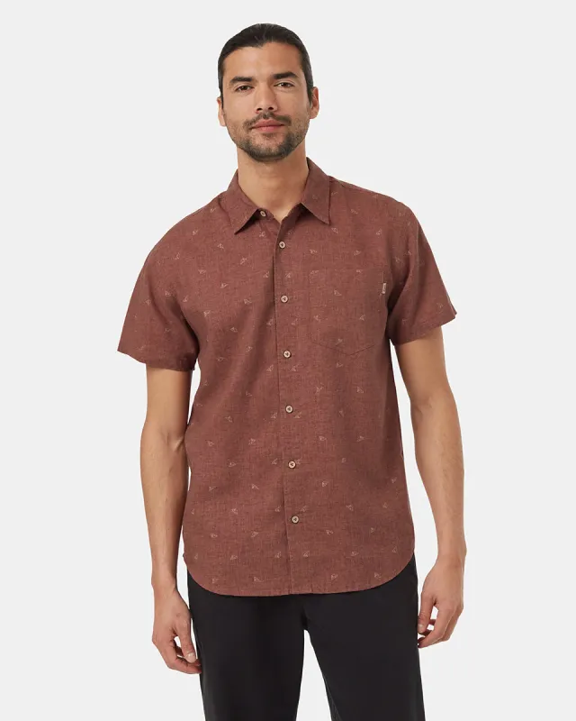 Tent Mancos AOP Shirt sold by tentree