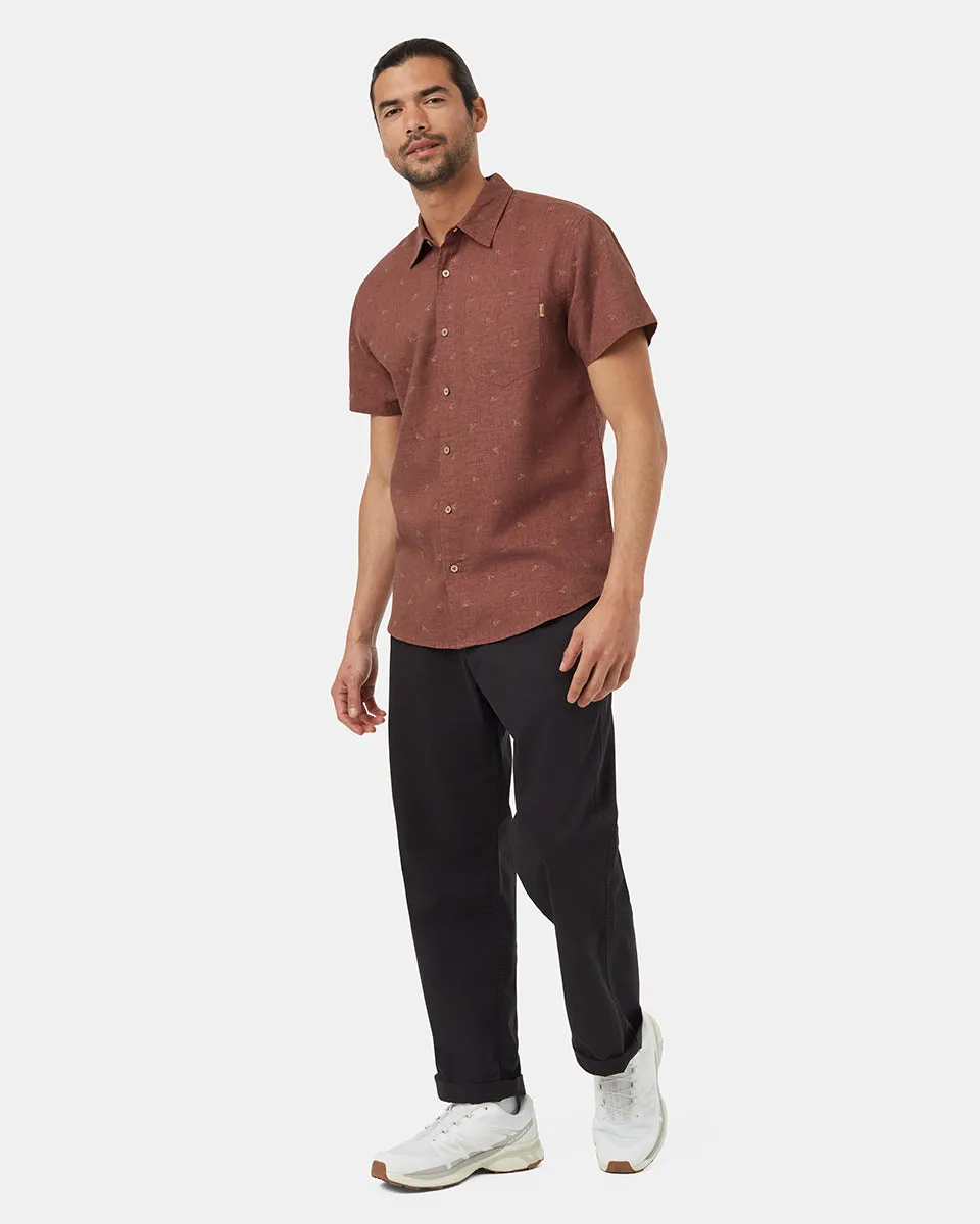 Tent Mancos AOP Shirt sold by tentree product image thumbnail 2