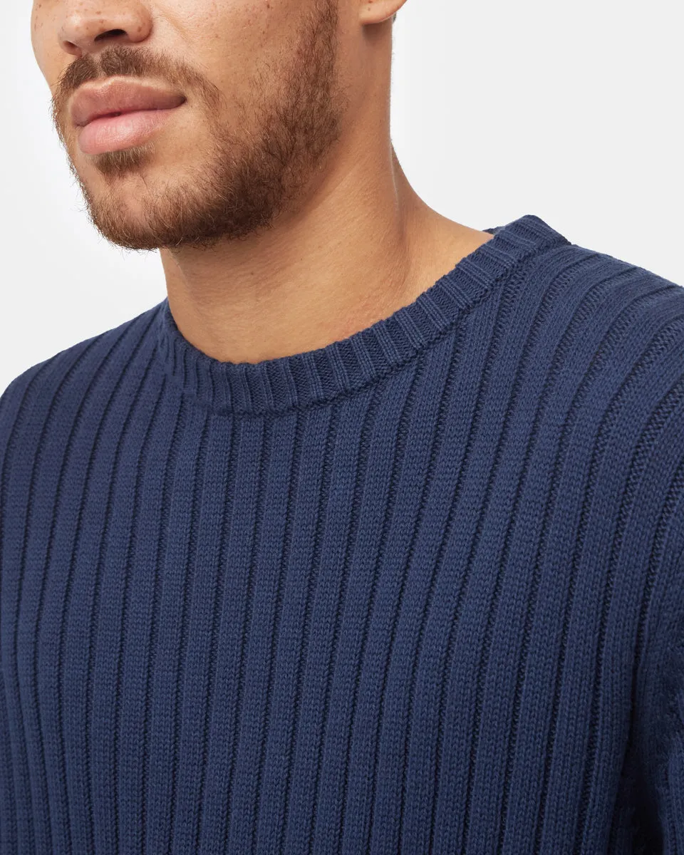 Highline Cotton Wide Rib Crew sold by tentree product image thumbnail 2