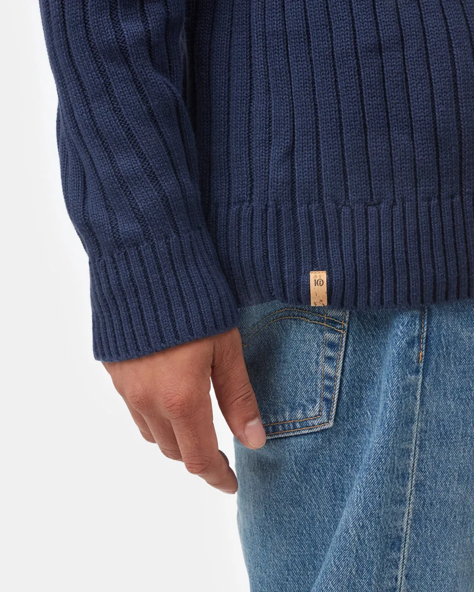 Highline Cotton Wide Rib Crew sold by tentree product image thumbnail 3