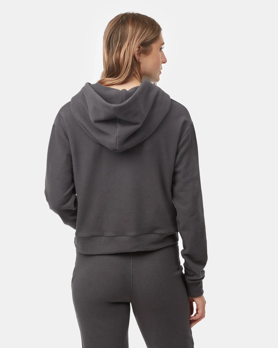 Luxe Cropped Hoodie sold by tentree product image thumbnail 3