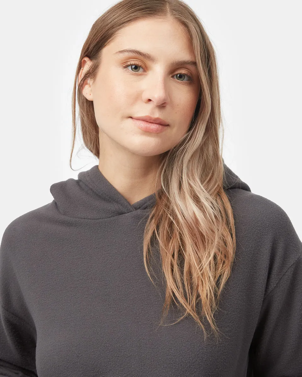 Luxe Cropped Hoodie sold by tentree product image thumbnail 4