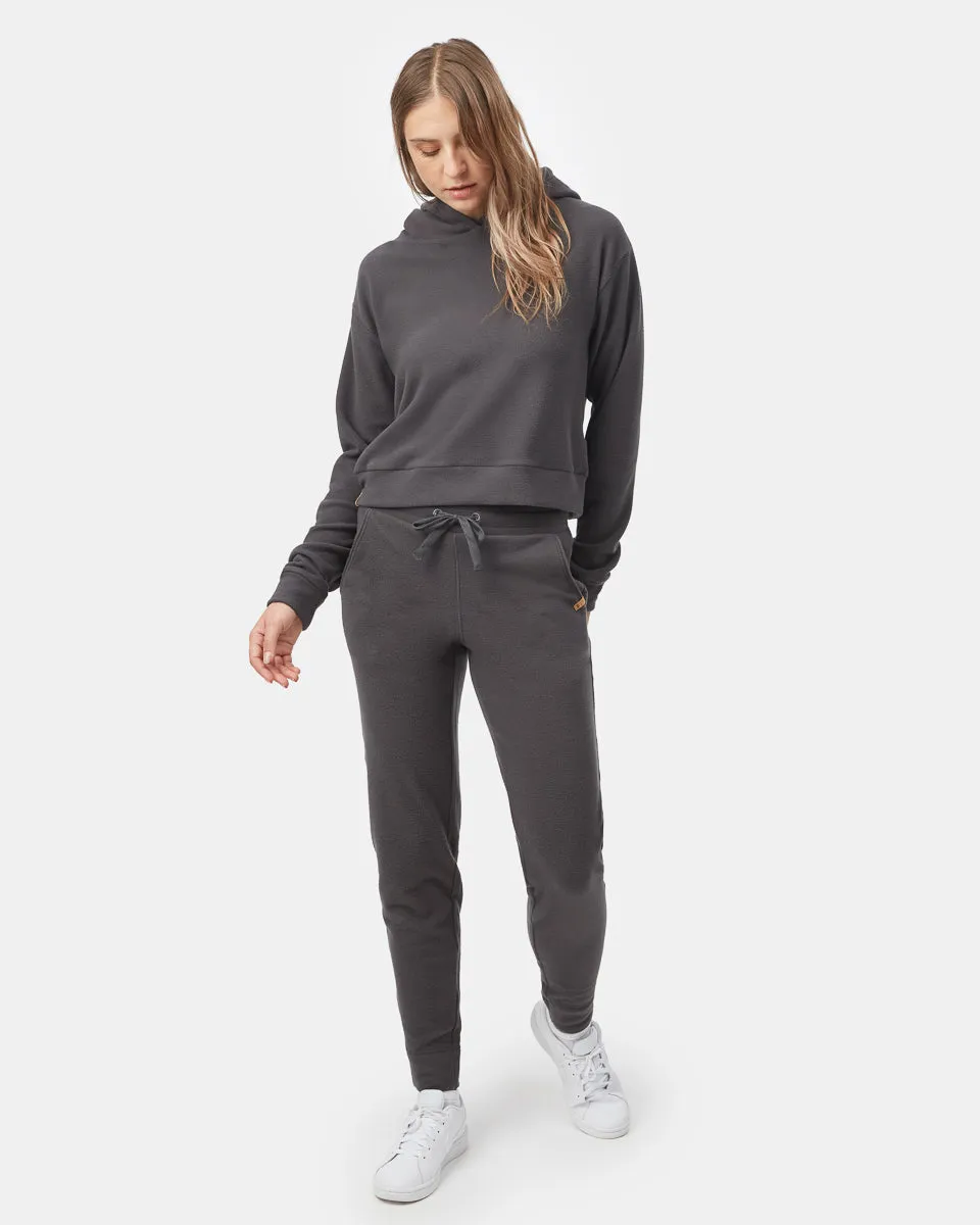 Luxe Cropped Hoodie sold by tentree product image thumbnail 2