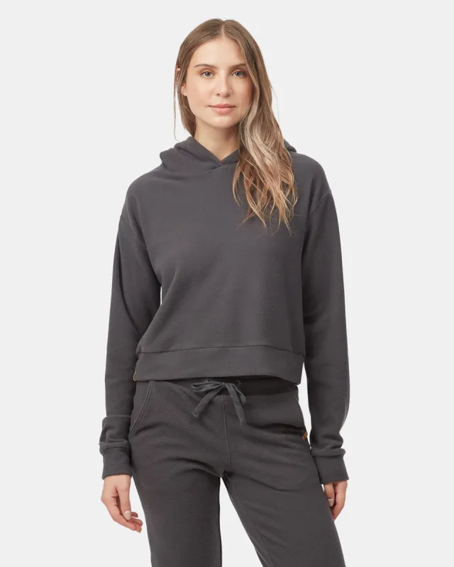 Luxe Cropped Hoodie sold by tentree