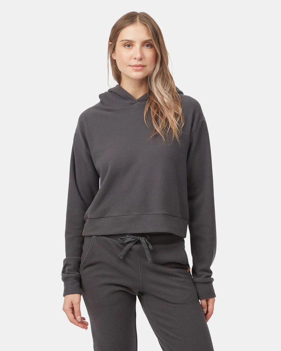 Luxe Cropped Hoodie sold by tentree