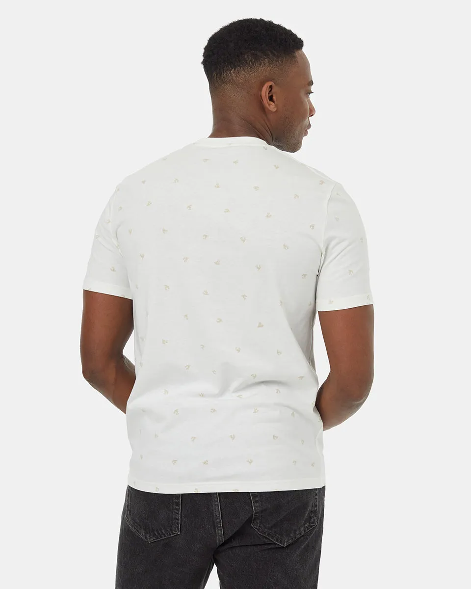 Coral Print T-Shirt sold by tentree product image thumbnail 3