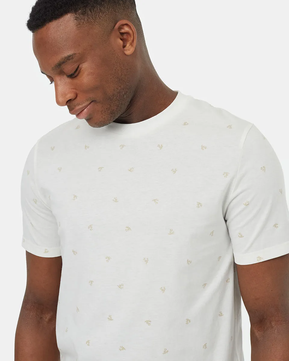 Coral Print T-Shirt sold by tentree product image thumbnail 4