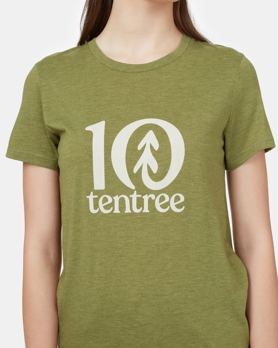 Tentree Logo T-Shirt sold by tentree product image thumbnail 4