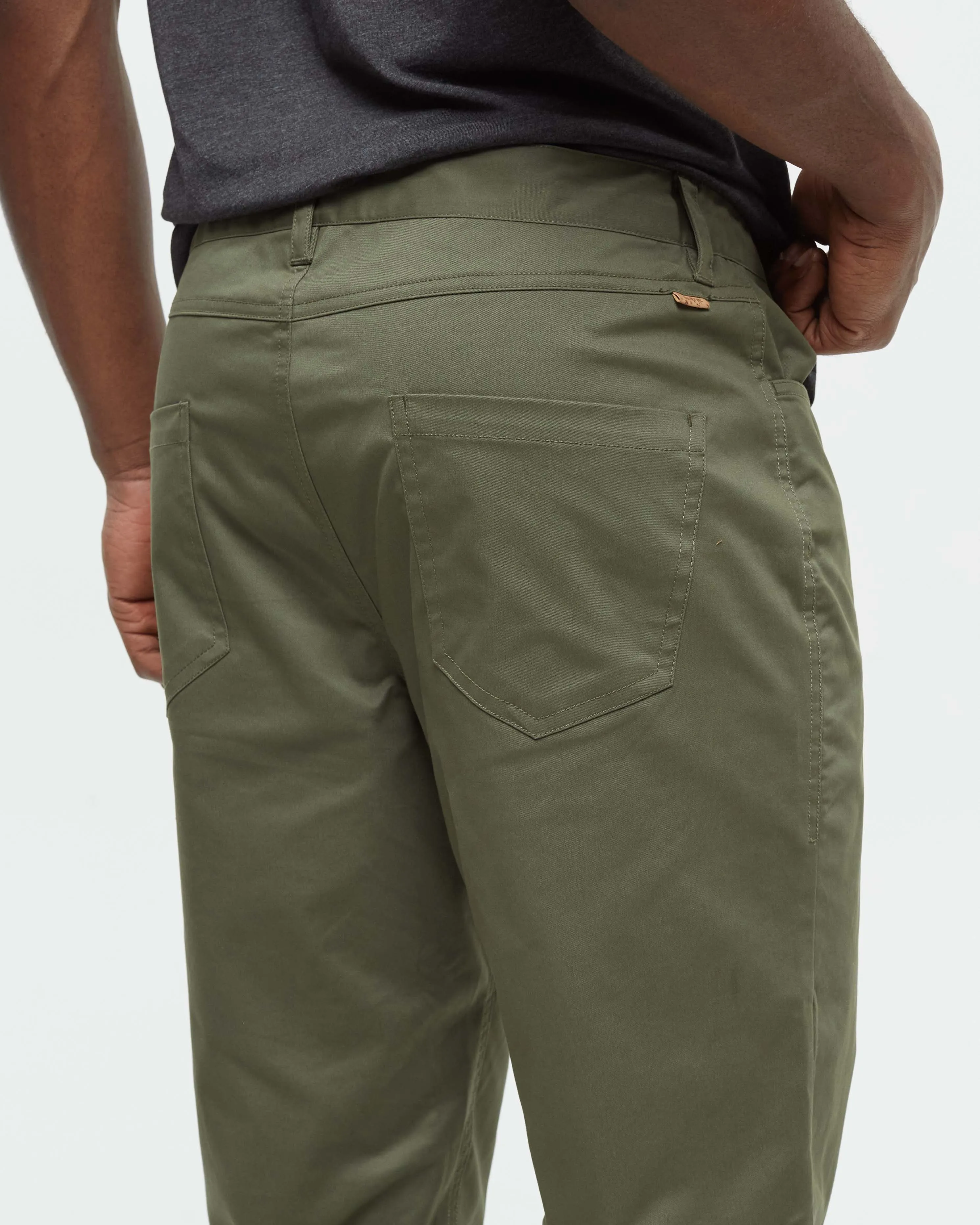 Strathcona Pant sold by tentree product image thumbnail 5