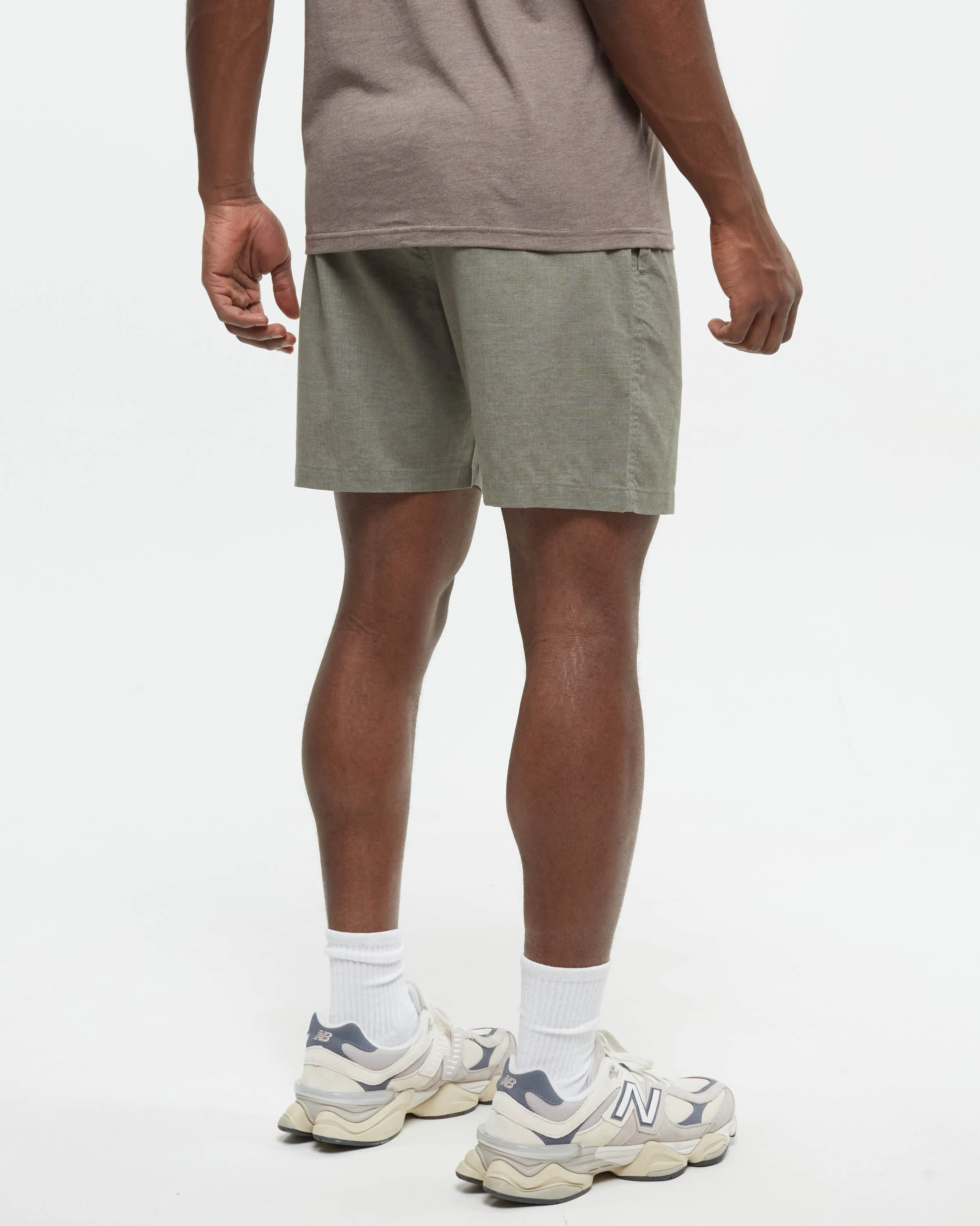 Hemp Joshua Short sold by tentree product image thumbnail 3