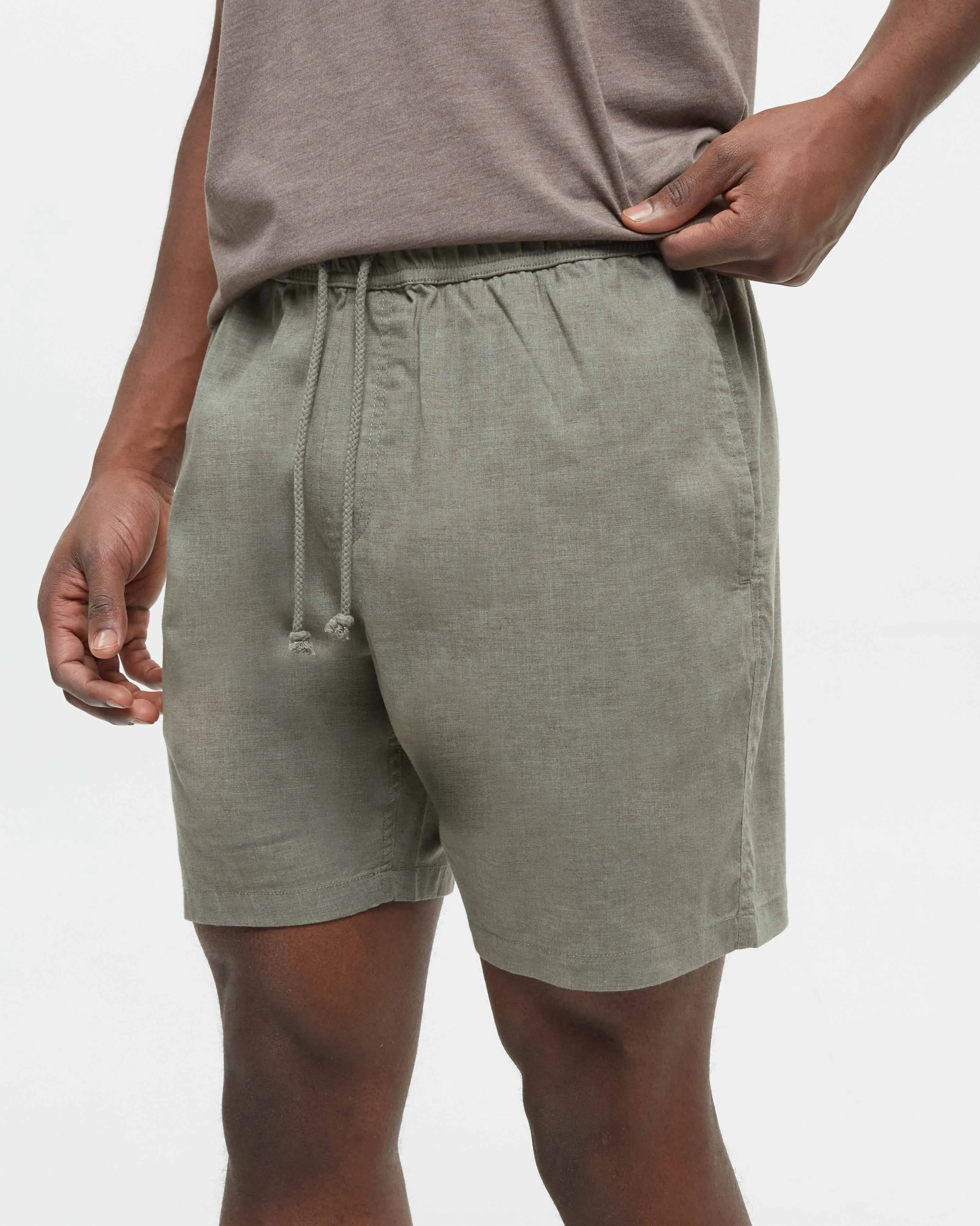 Hemp Joshua Short sold by tentree product image thumbnail 4