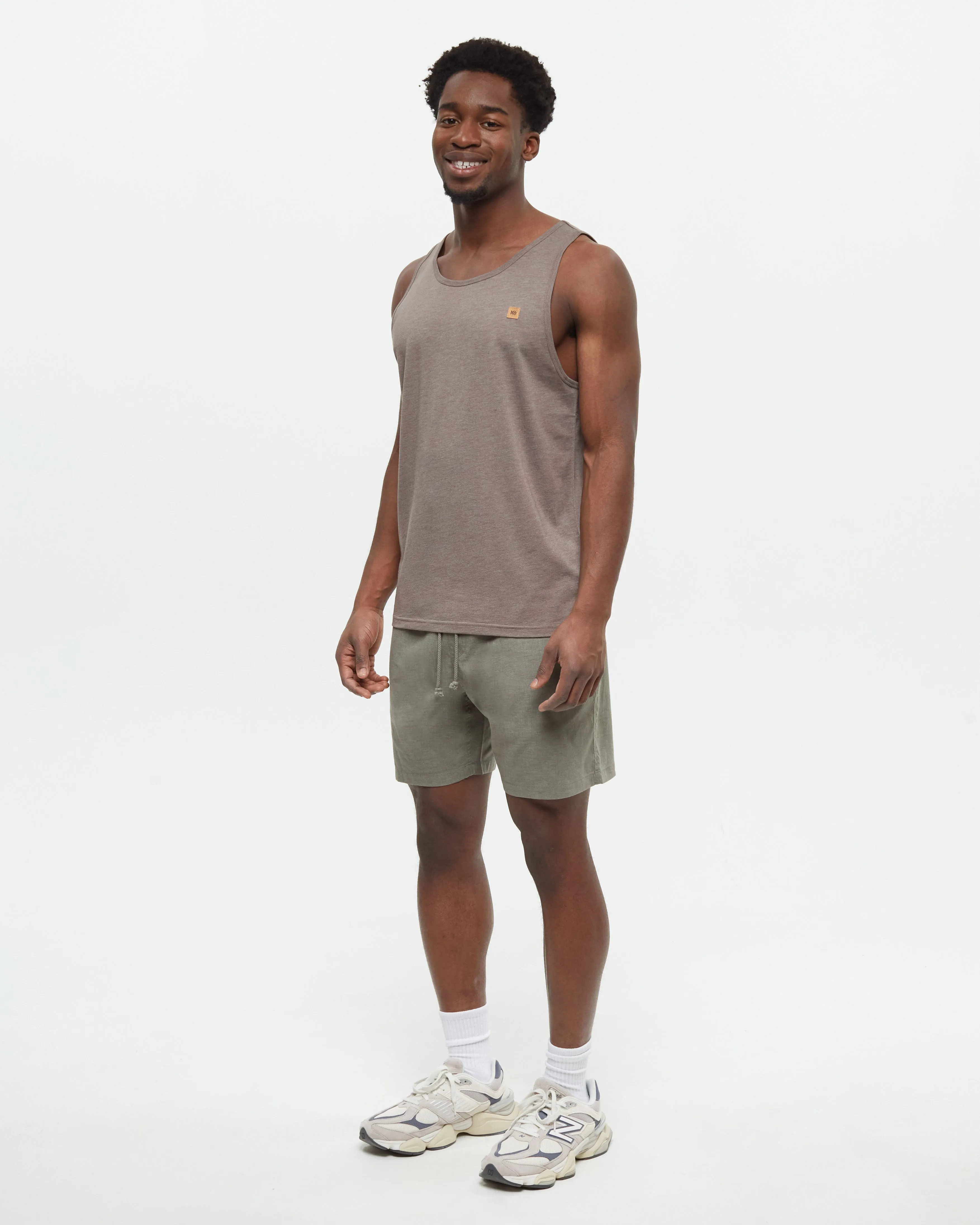 Hemp Joshua Short sold by tentree product image thumbnail 2