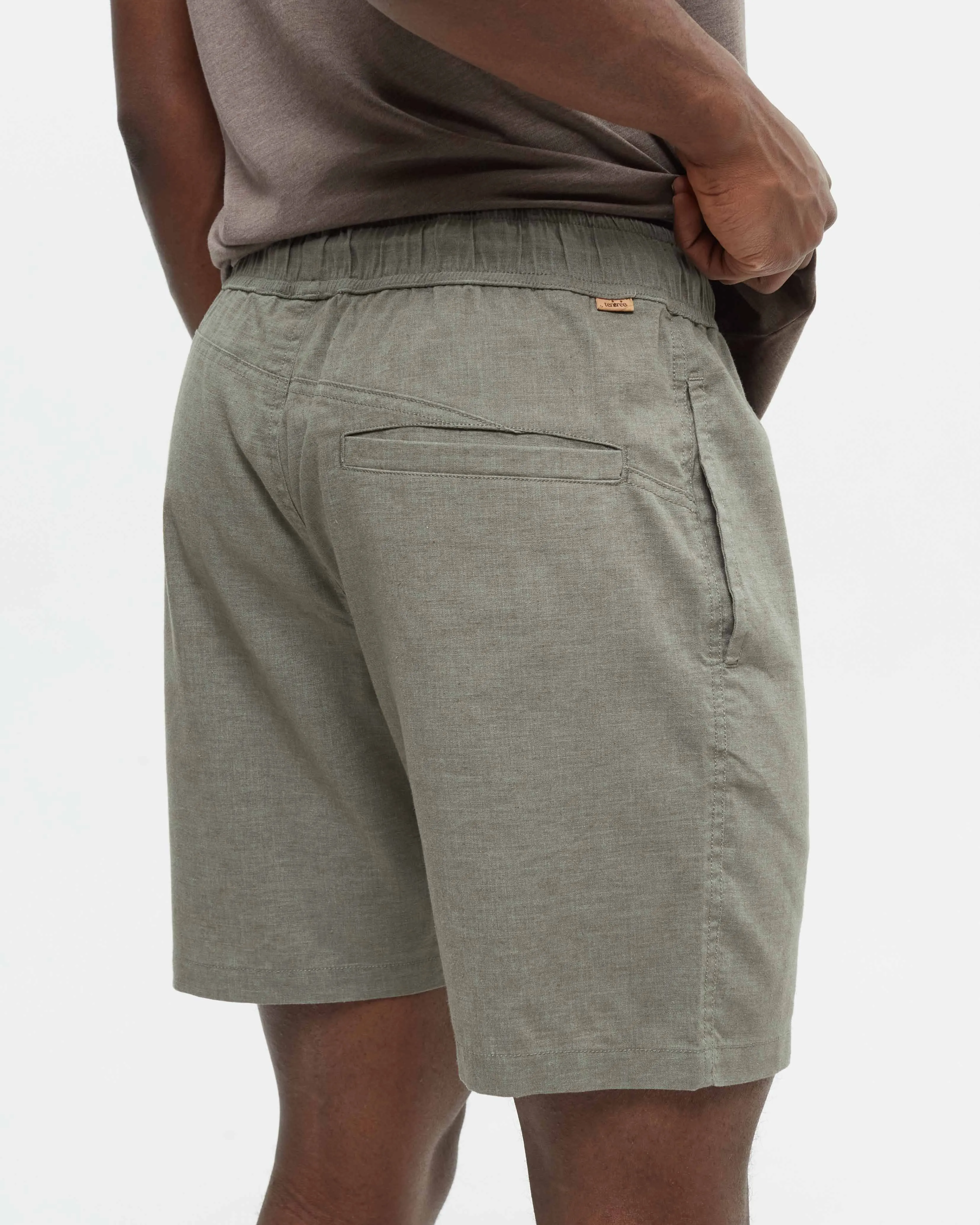 Hemp Joshua Short sold by tentree product image thumbnail 5