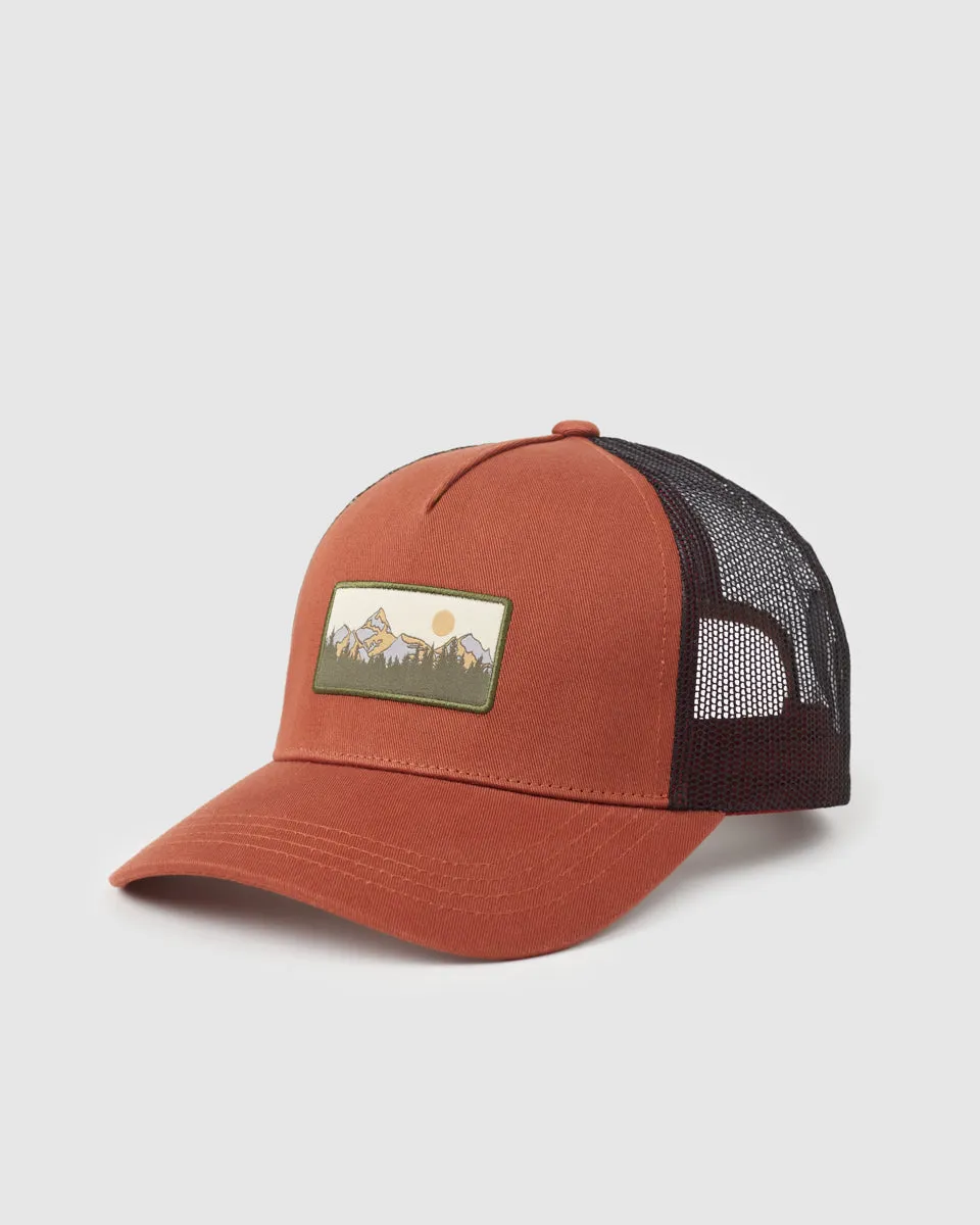 Mountain Patch Altitude Hat sold by tentree