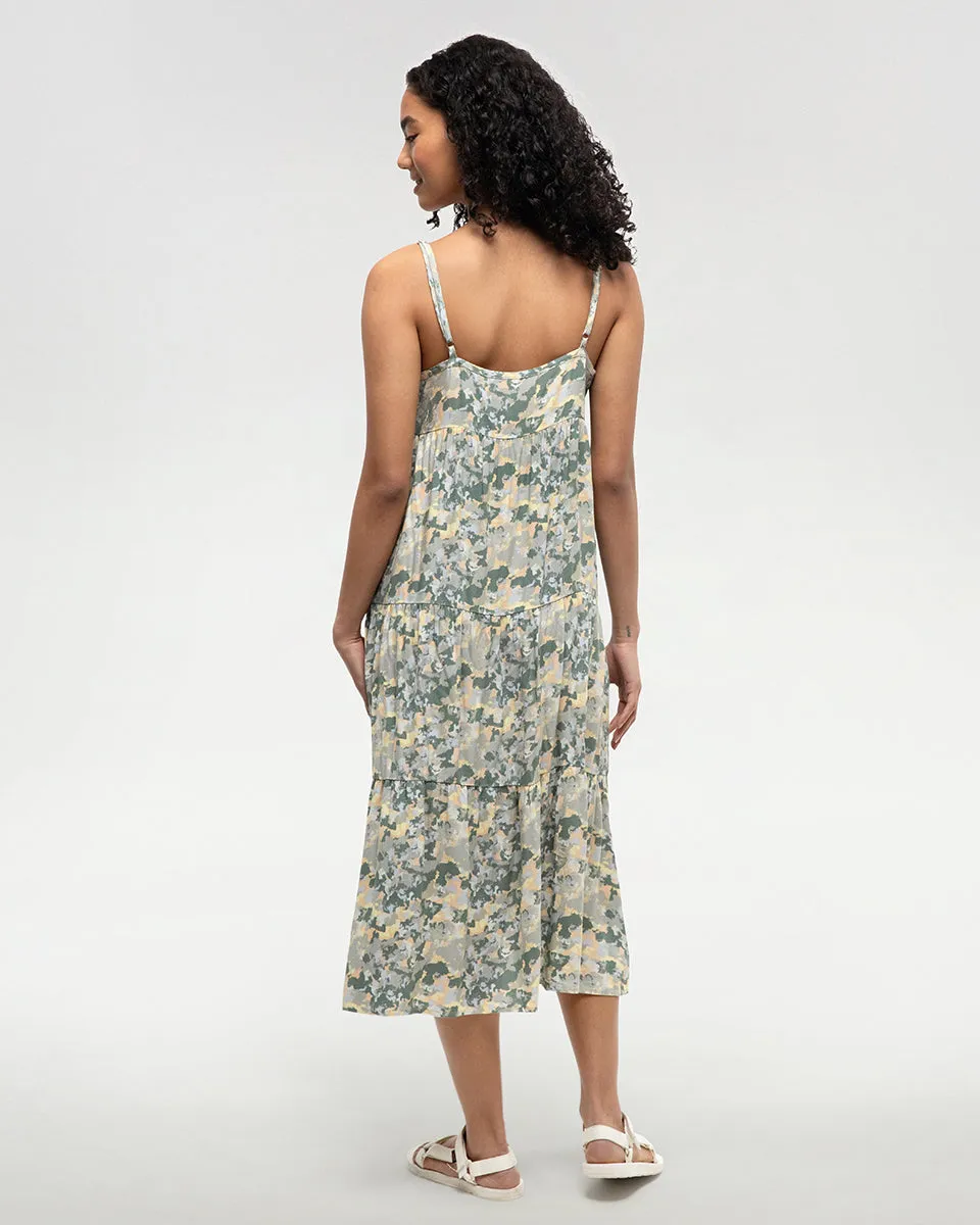 EcoWoven Crepe Hopewell Dress sold by tentree product image thumbnail 2