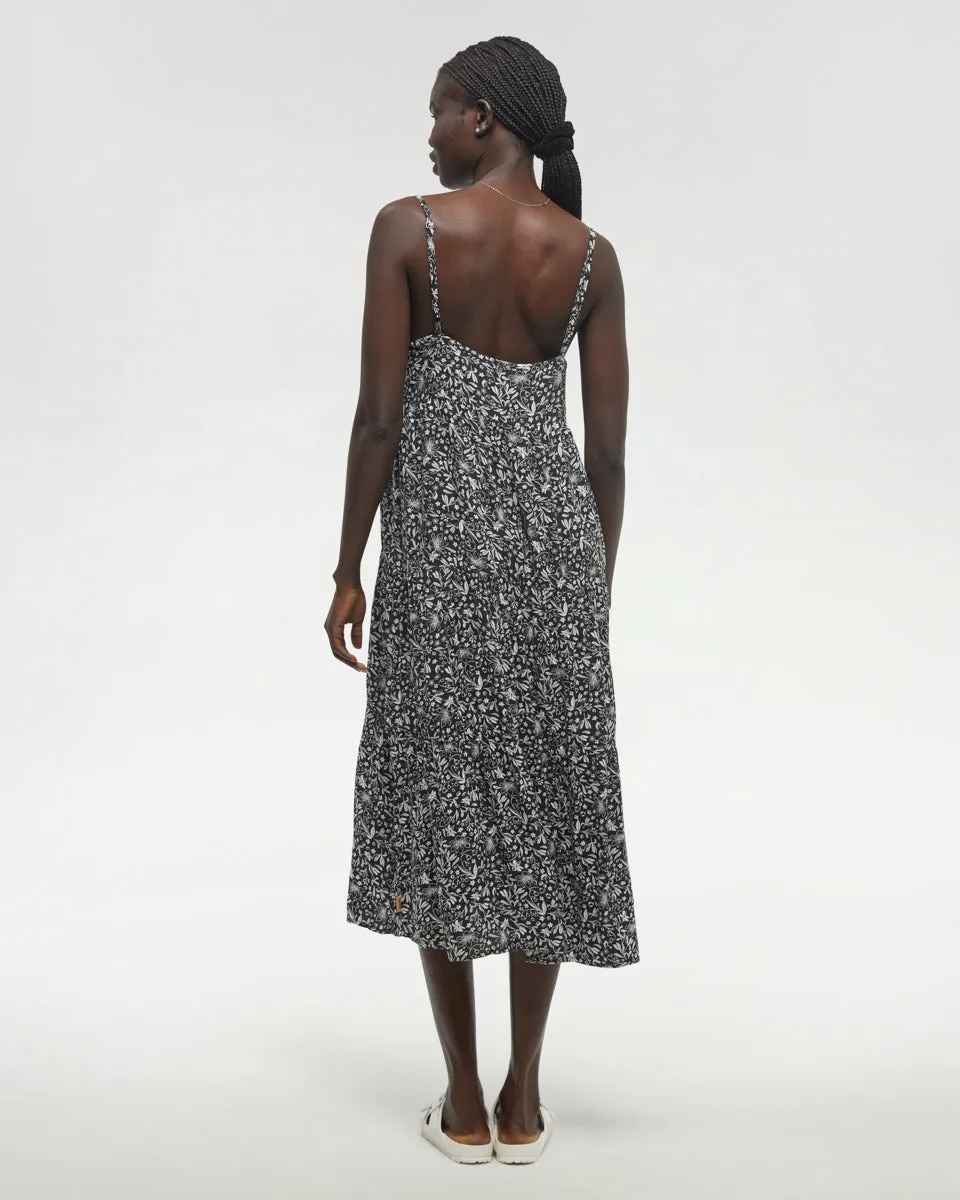 EcoWoven Crepe Hopewell Dress sold by tentree product image thumbnail 3