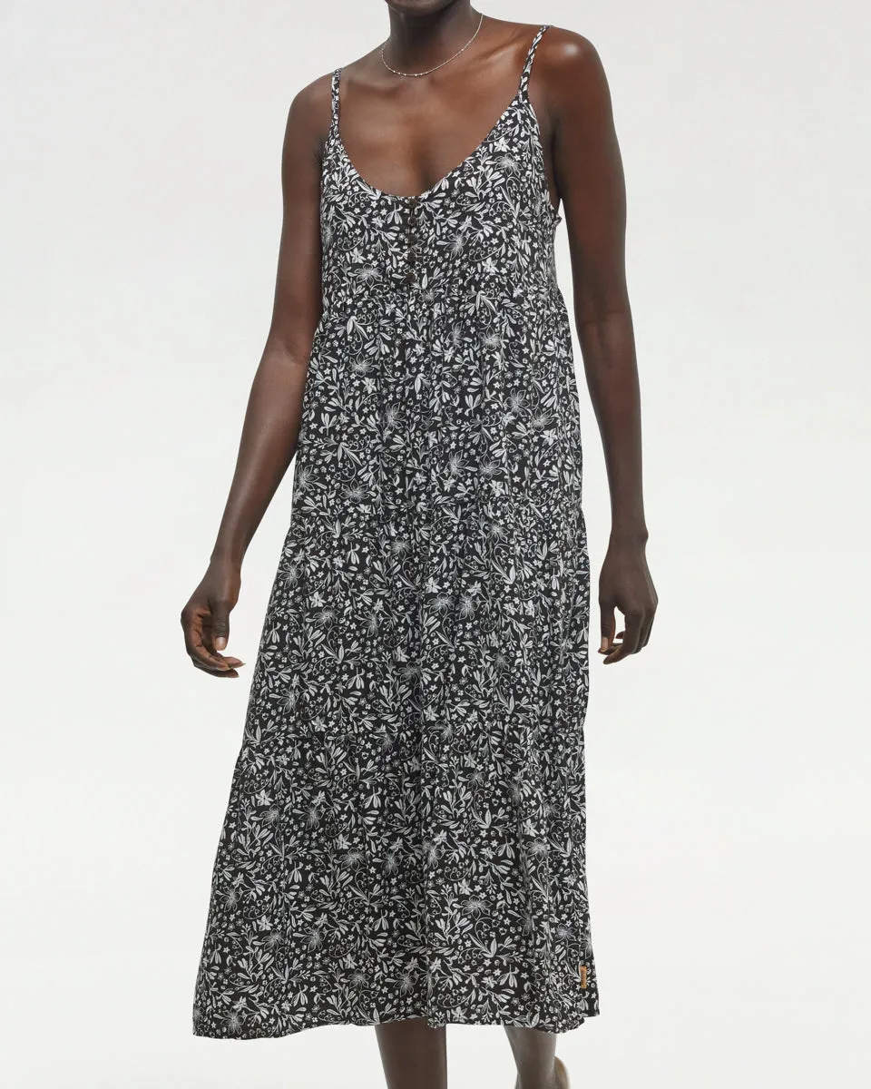 EcoWoven Crepe Hopewell Dress sold by tentree product image thumbnail 4
