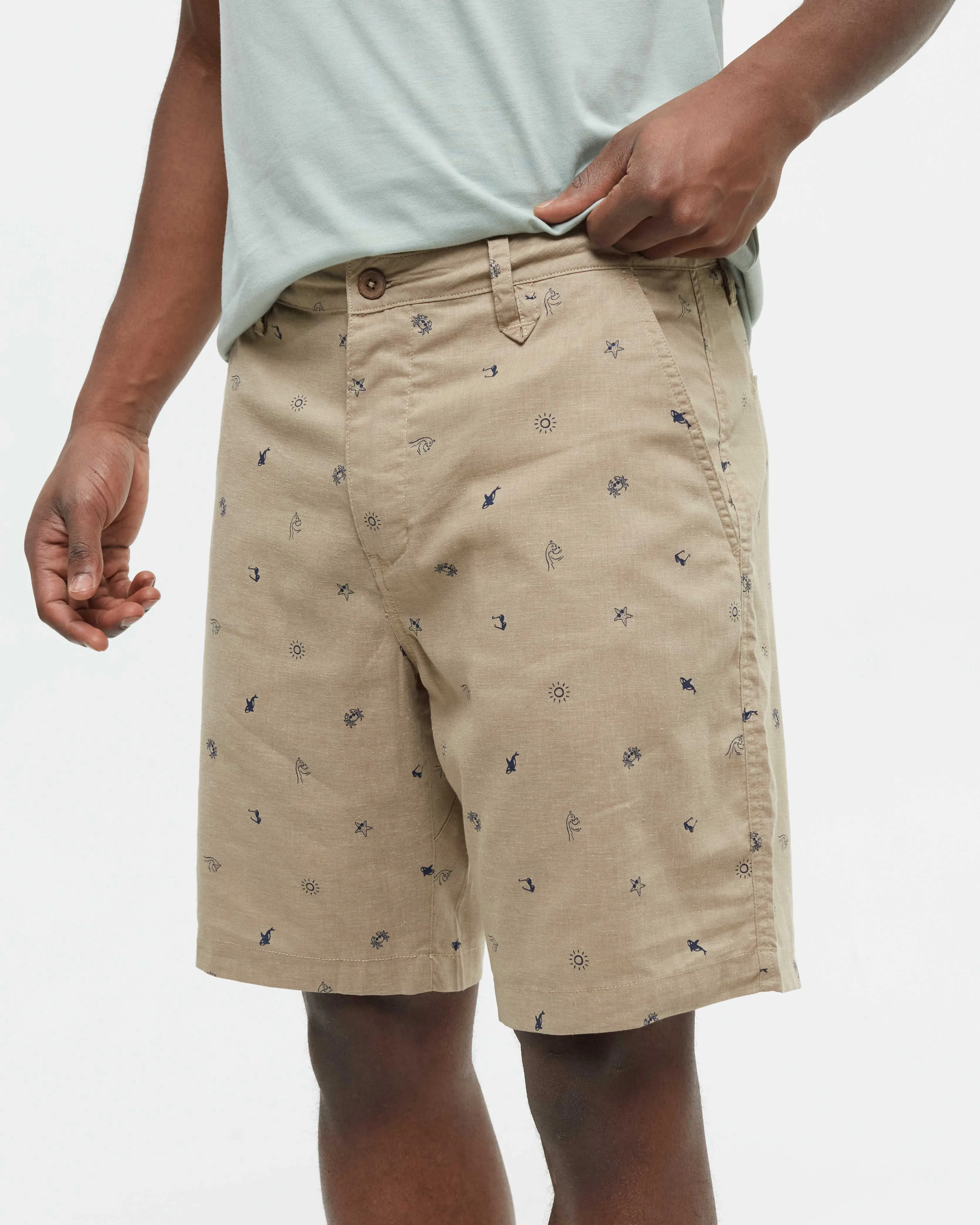 Hemp Latitude Short sold by tentree product image thumbnail 4