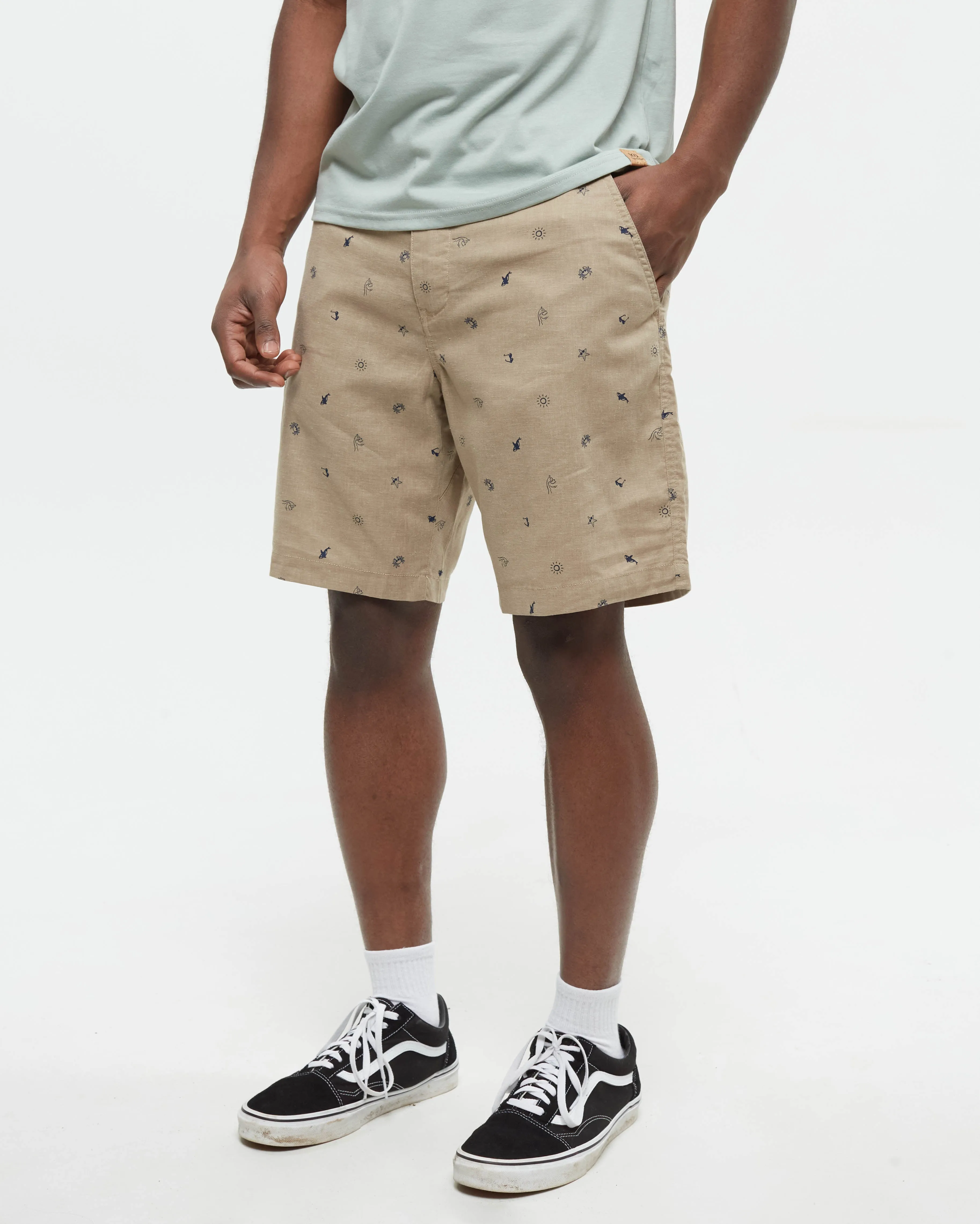 Hemp Latitude Short sold by tentree