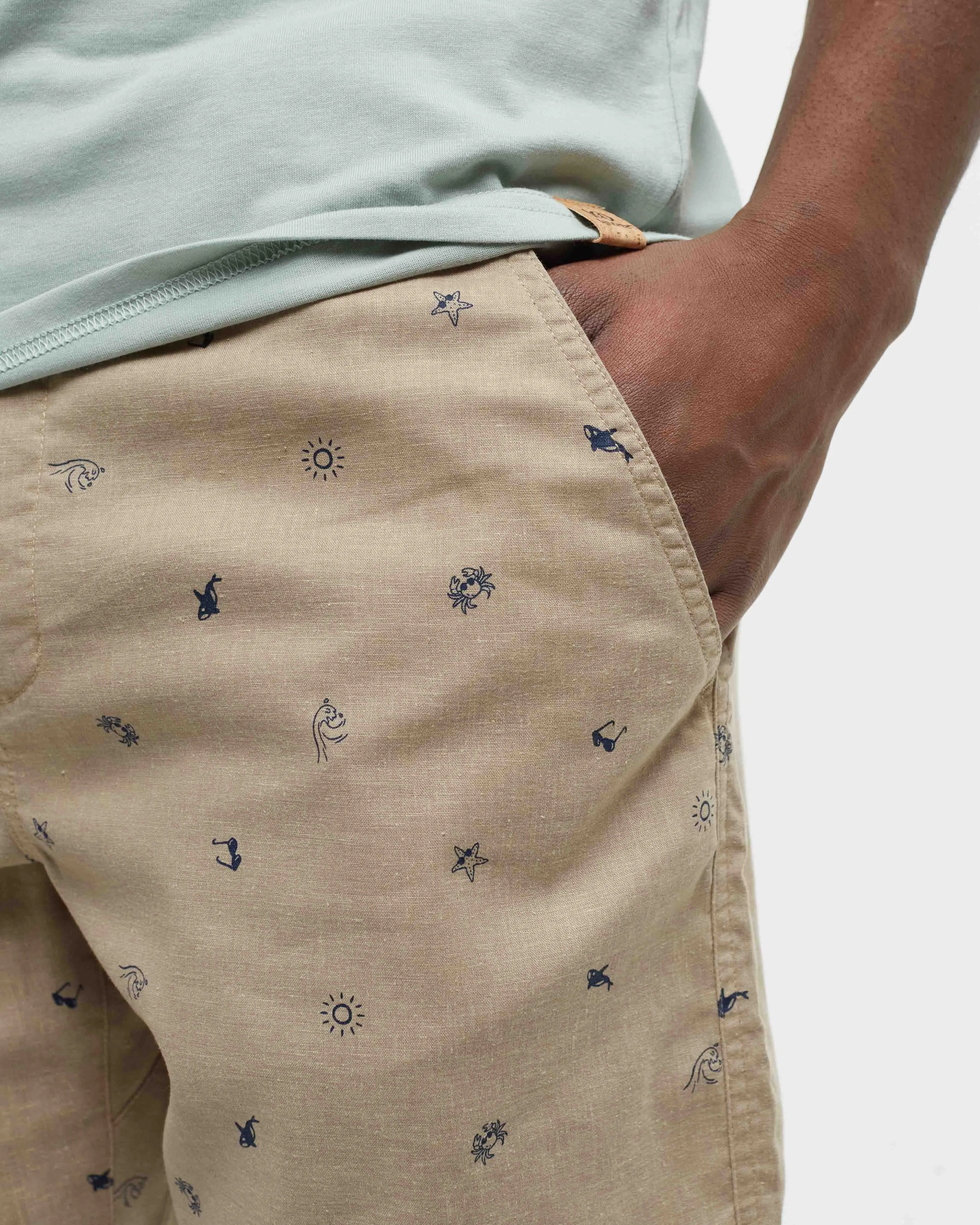Hemp Latitude Short sold by tentree product image thumbnail 5