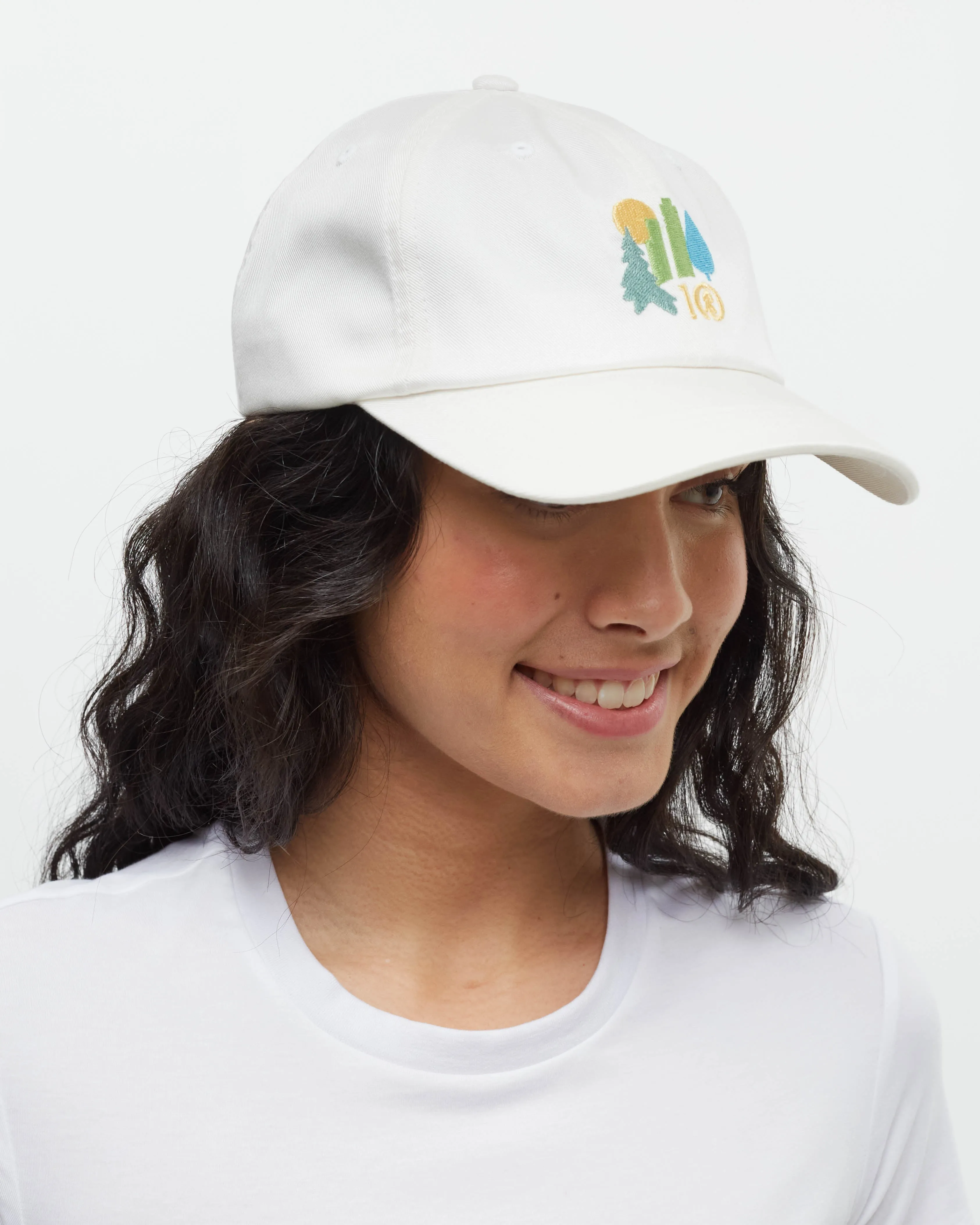 Urban Abstract Peak Hat sold by tentree product image thumbnail 4
