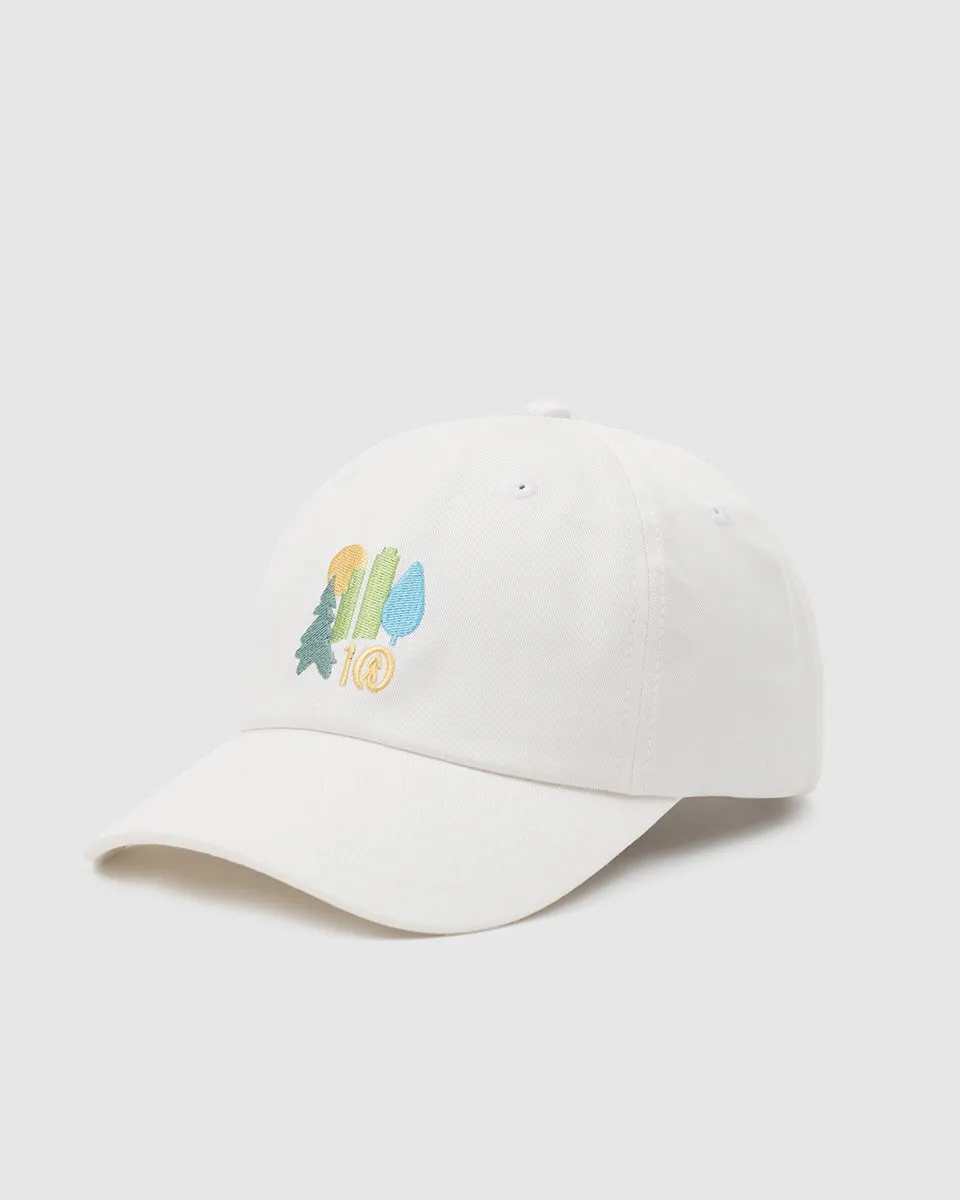 Urban Abstract Peak Hat sold by tentree