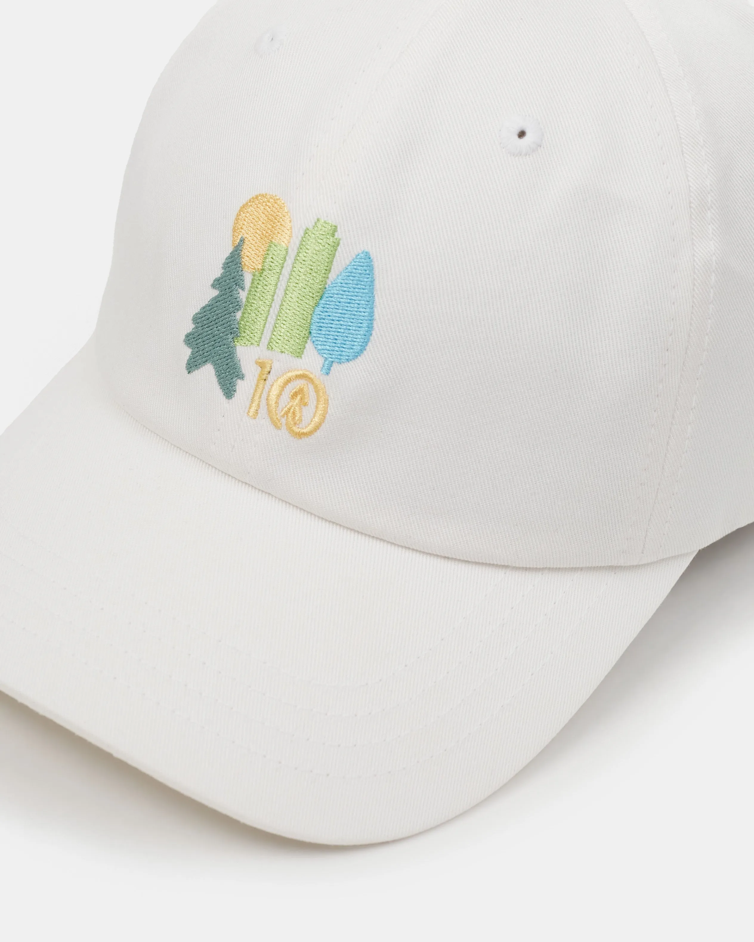Urban Abstract Peak Hat sold by tentree product image thumbnail 2