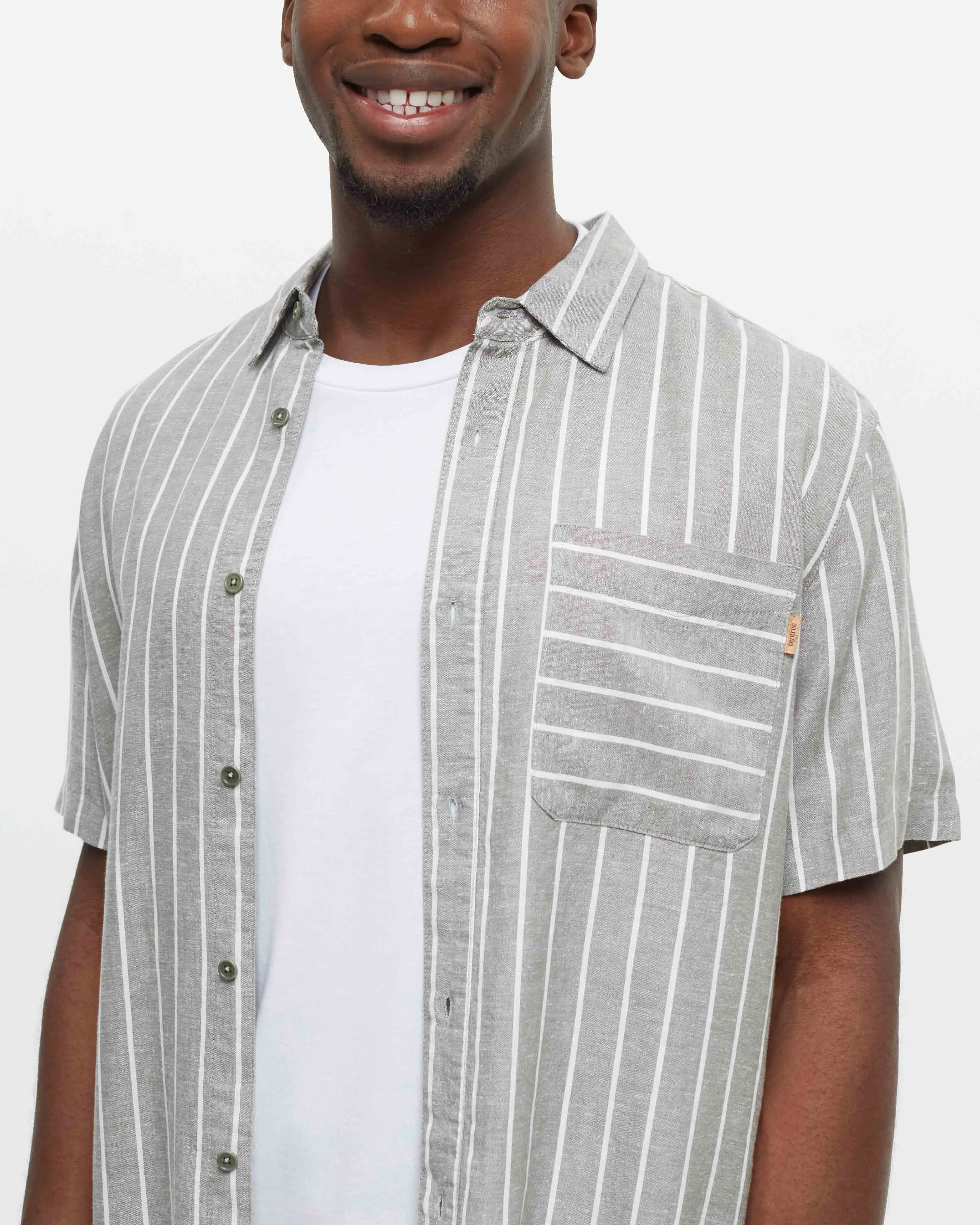 Dundas Shirt sold by tentree product image thumbnail 4