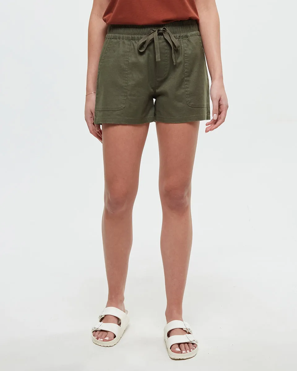 Hemp Stretch Instow Short sold by tentree