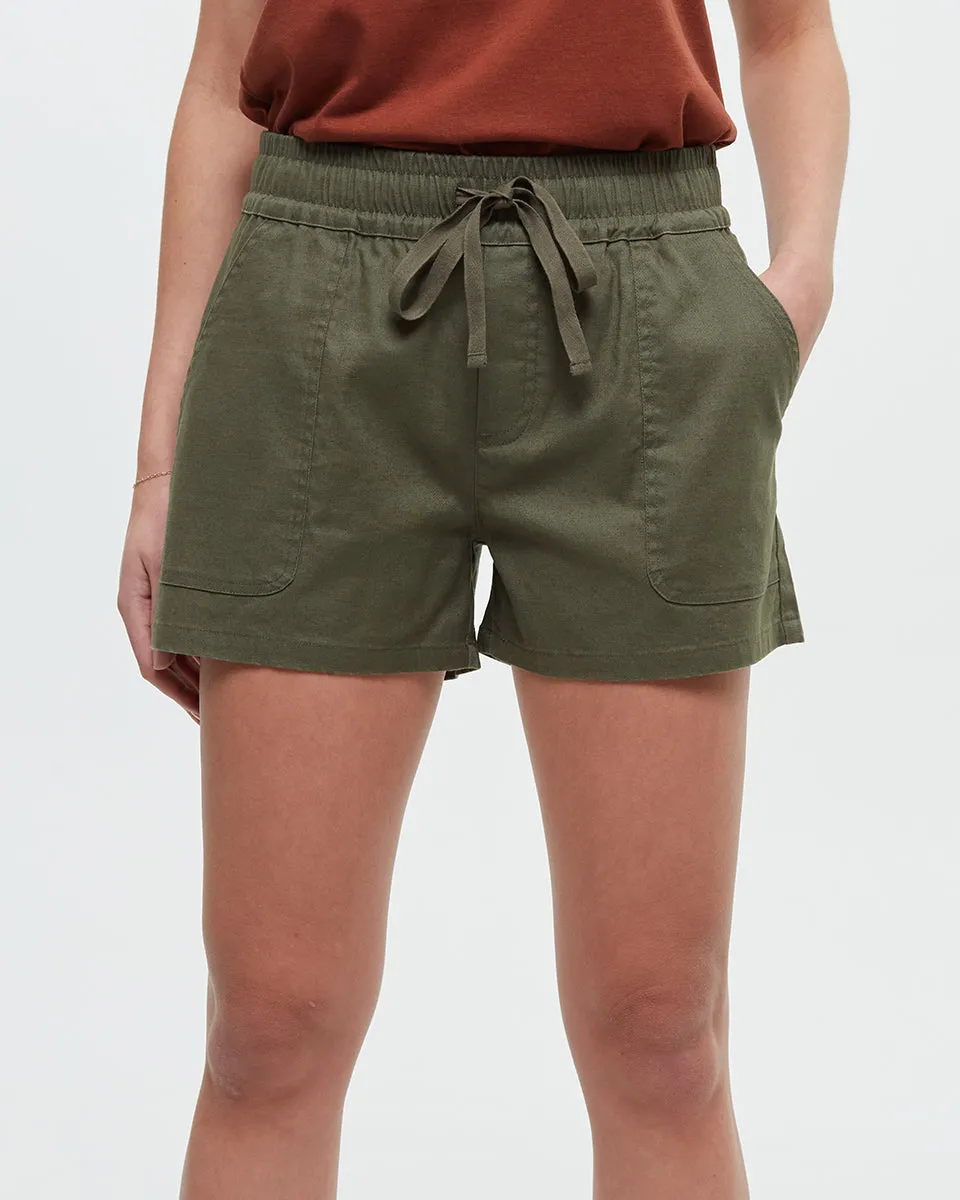 Hemp Stretch Instow Short sold by tentree product image thumbnail 4