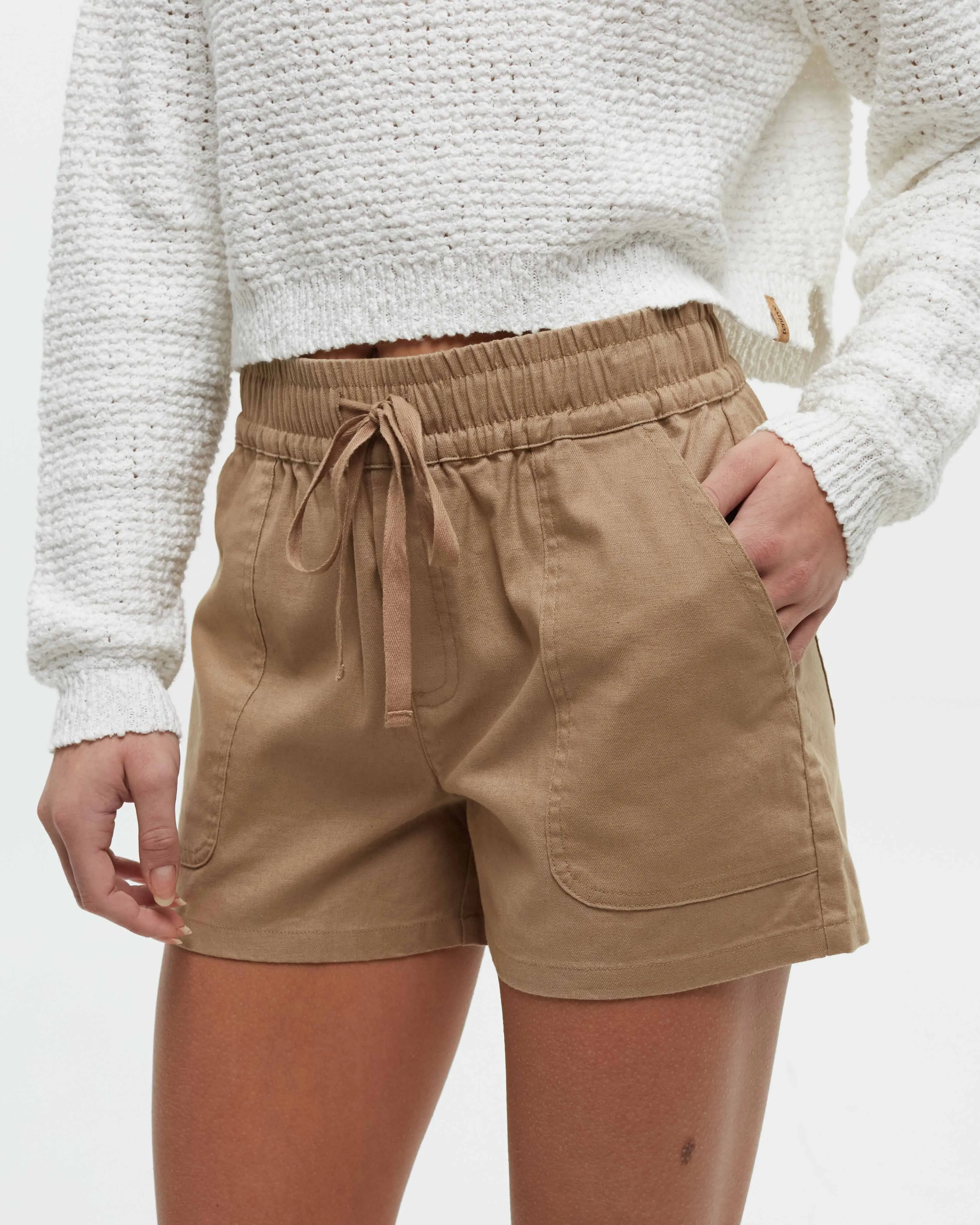 Hemp Stretch Instow Short sold by tentree product image thumbnail 4