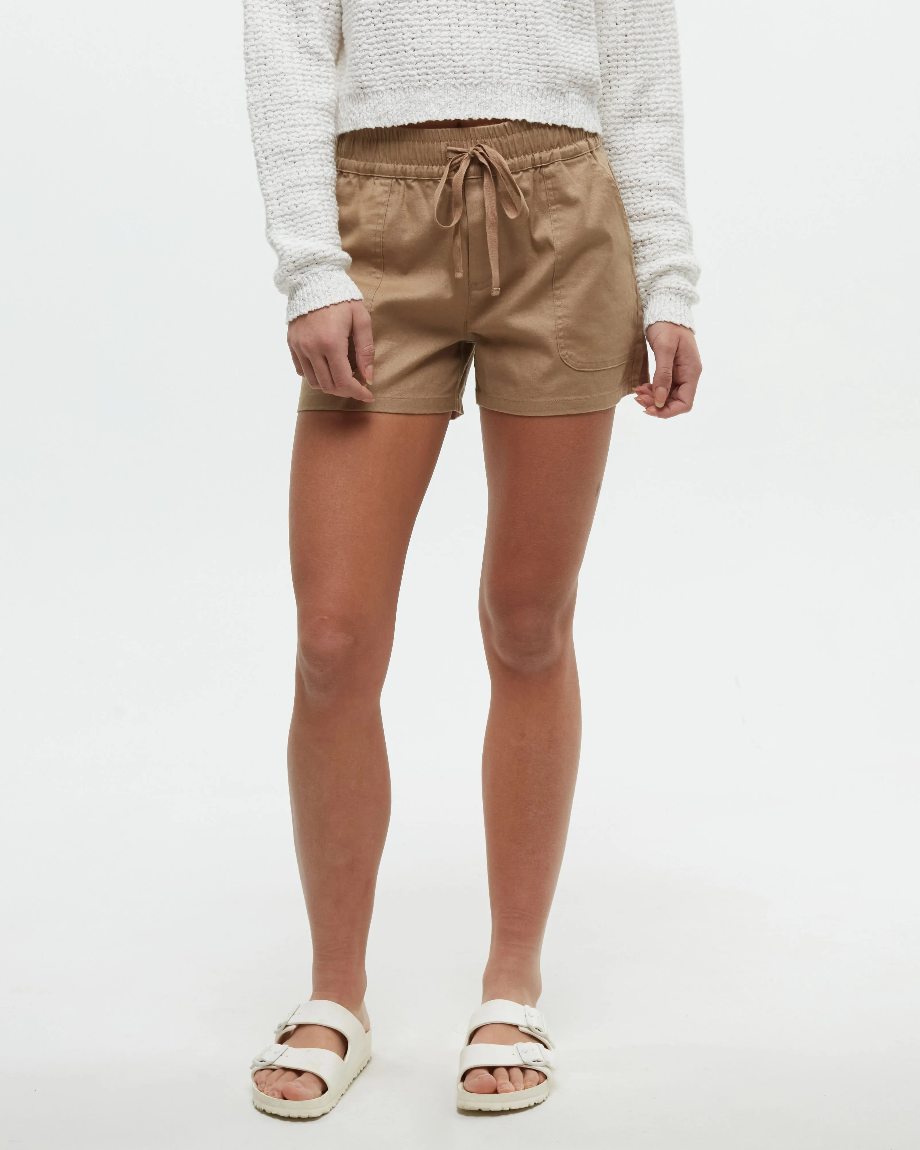 Hemp Stretch Instow Short sold by tentree