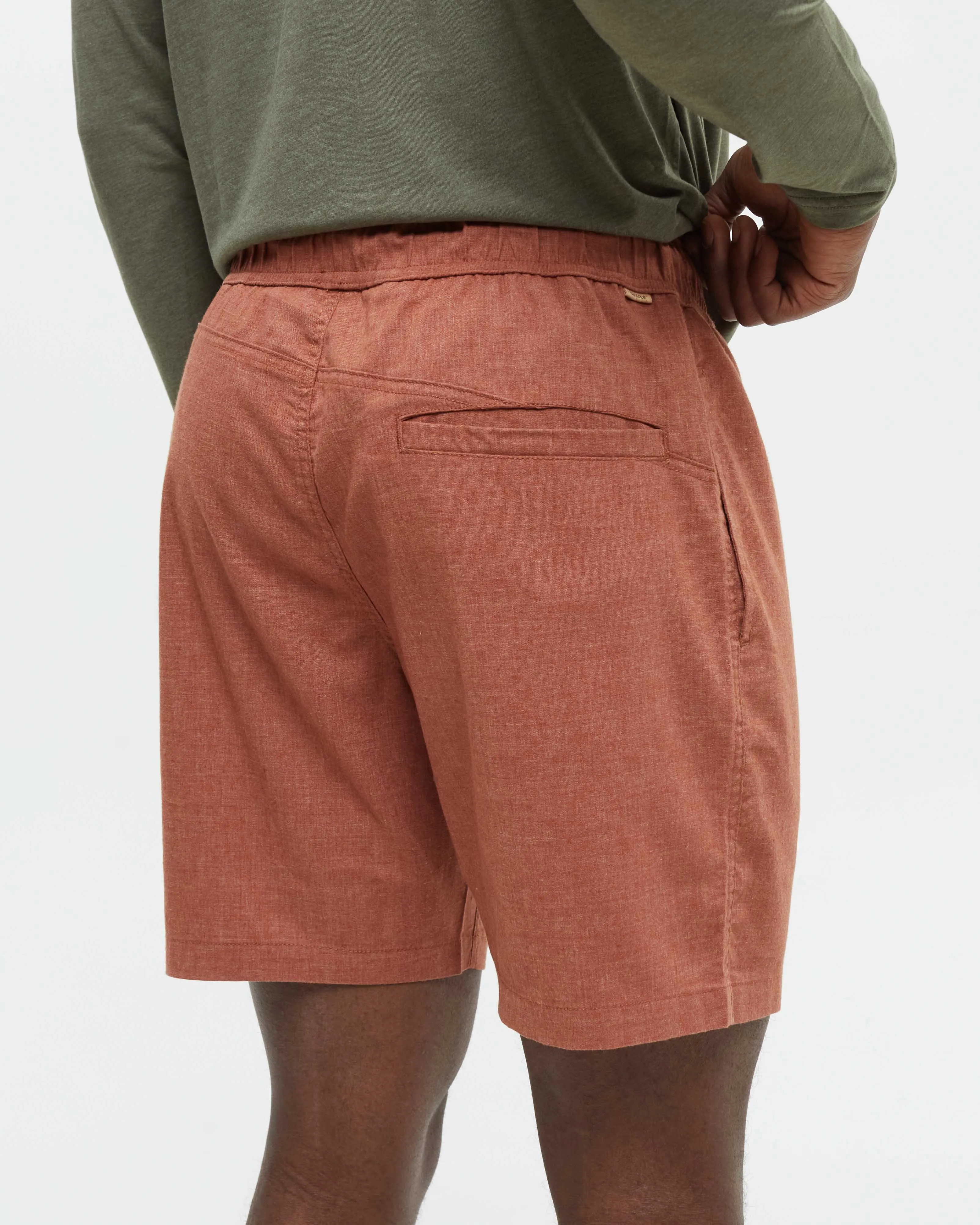 Hemp Joshua Short sold by tentree product image thumbnail 5