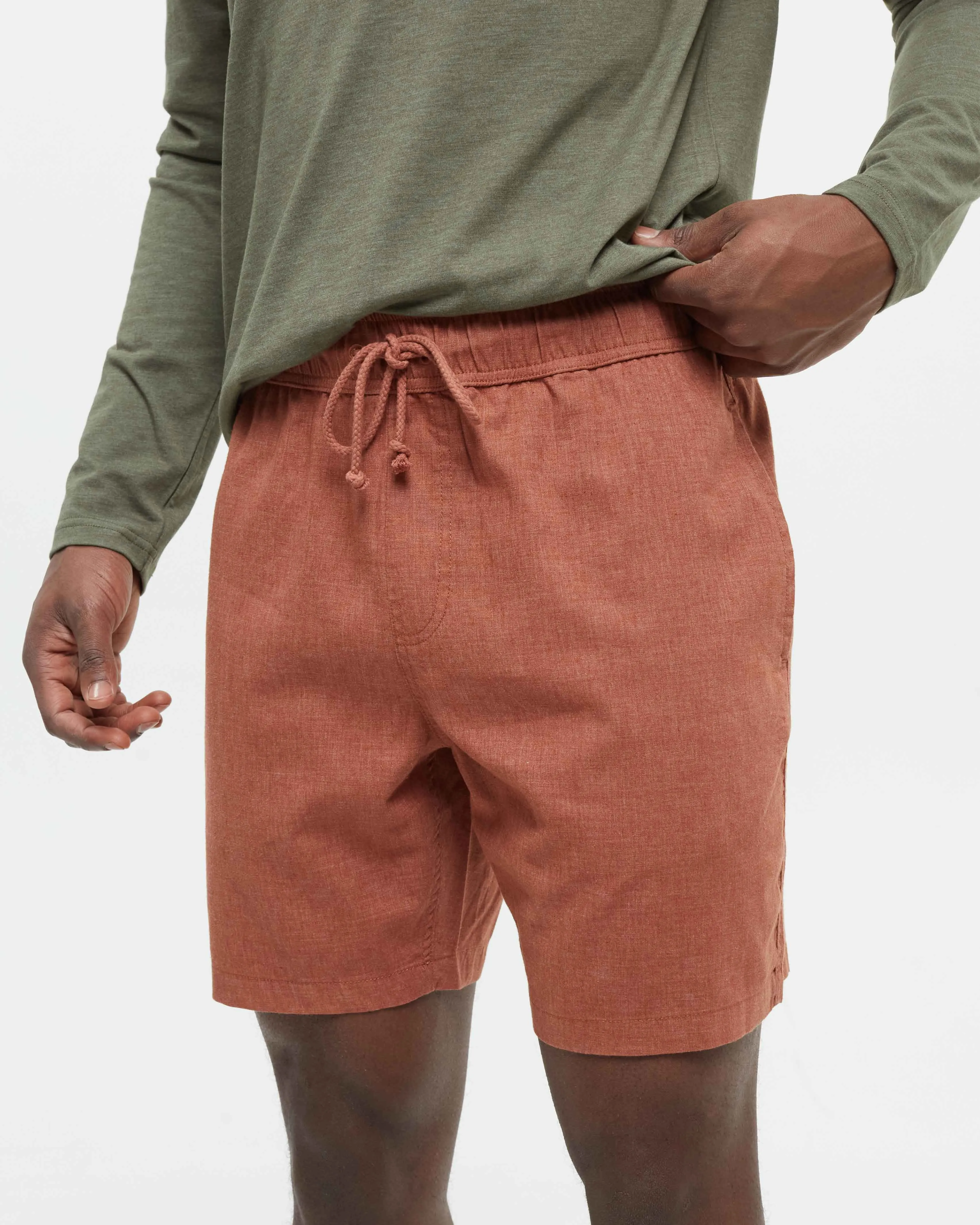 Hemp Joshua Short sold by tentree product image thumbnail 4