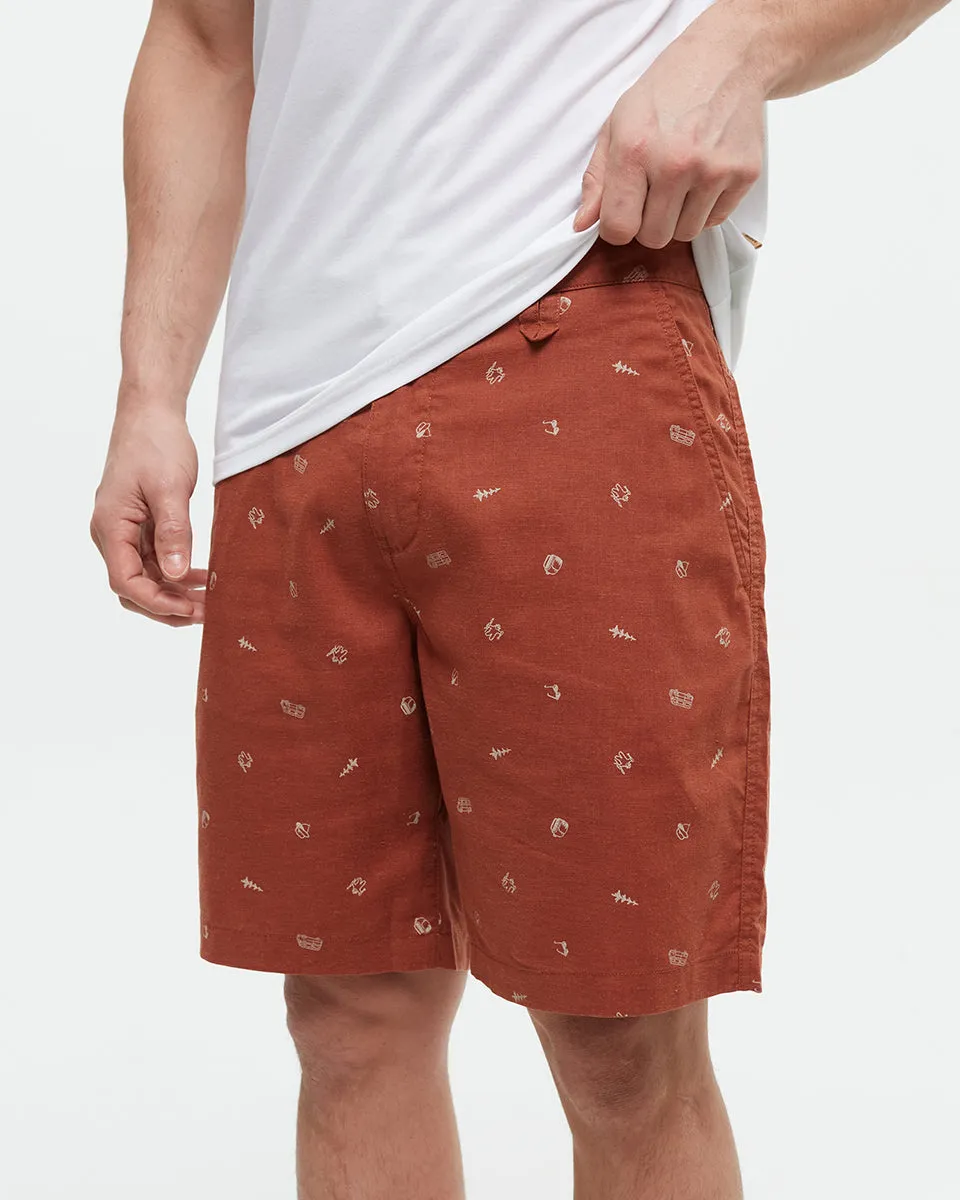 Hemp Latitude Short sold by tentree product image thumbnail 4