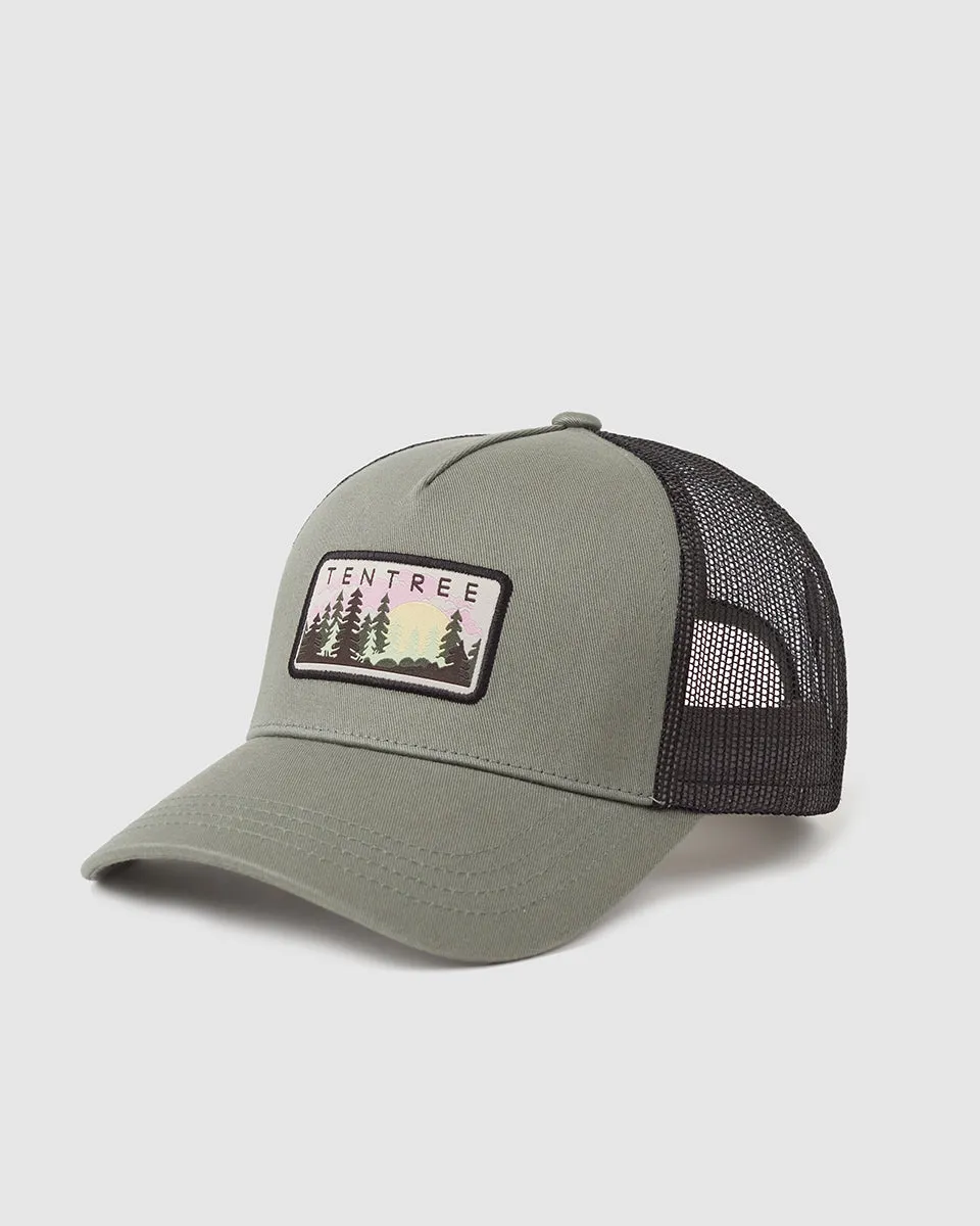 Forest Sun Altitude Hat sold by tentree