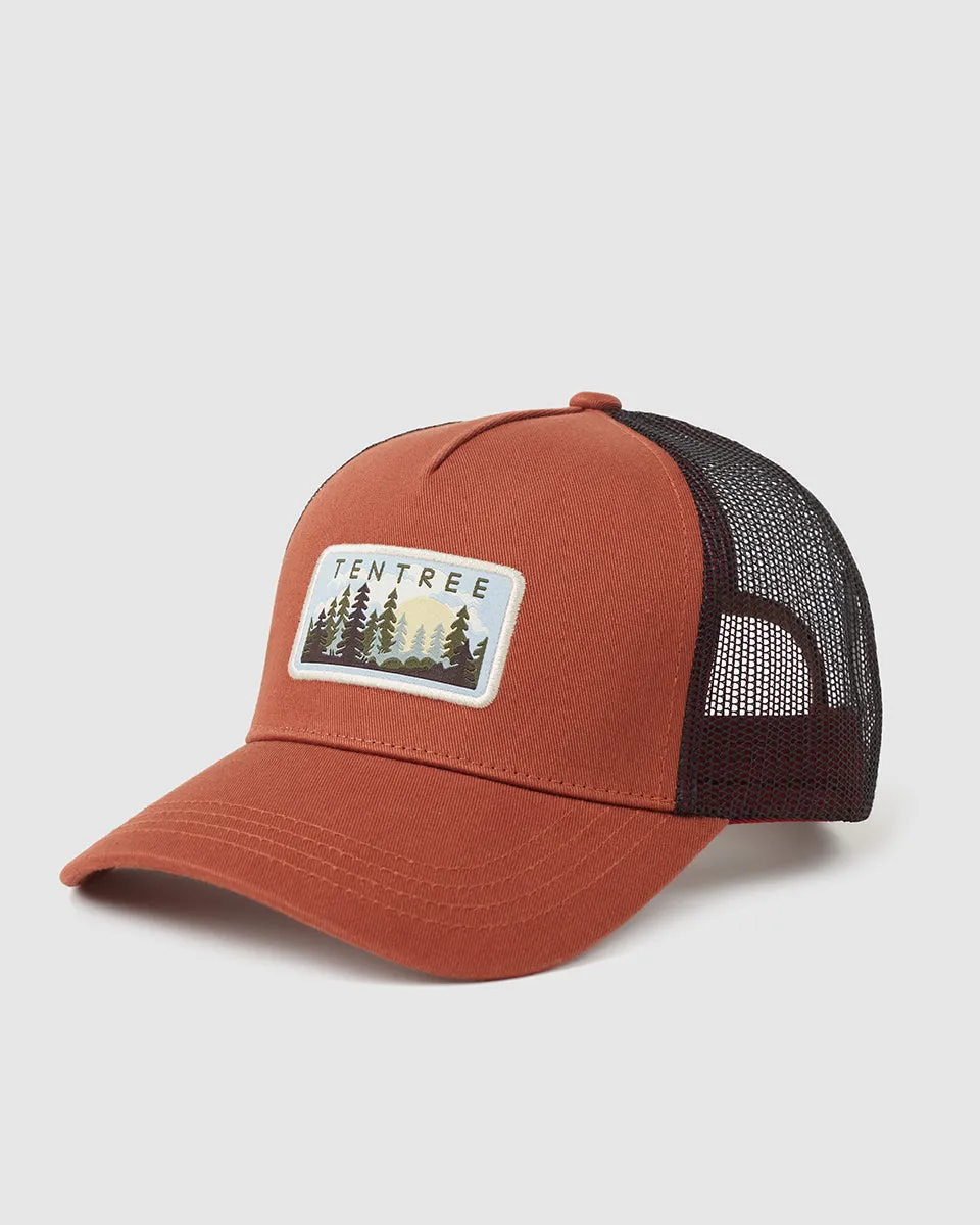Forest Sun Altitude Hat sold by tentree