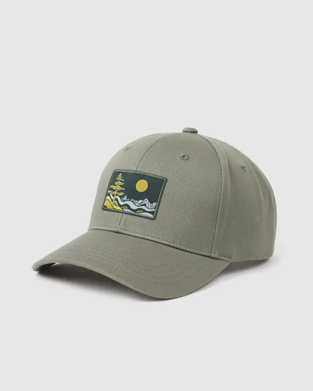 Emerald Edge Elevation Hat sold by tentree