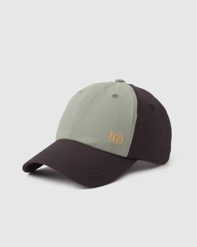 EcoStretch Nylon Peak Hat sold by tentree