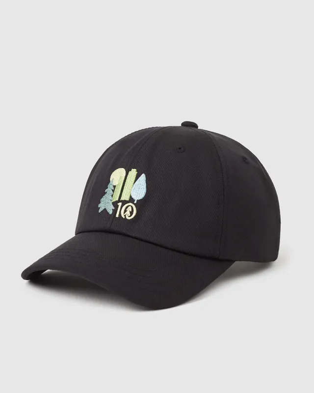 Urban Abstract Peak Hat sold by tentree