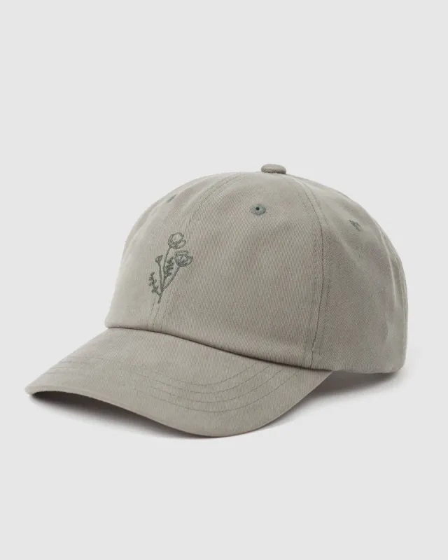 Flower Embroidery Peak Hat sold by tentree