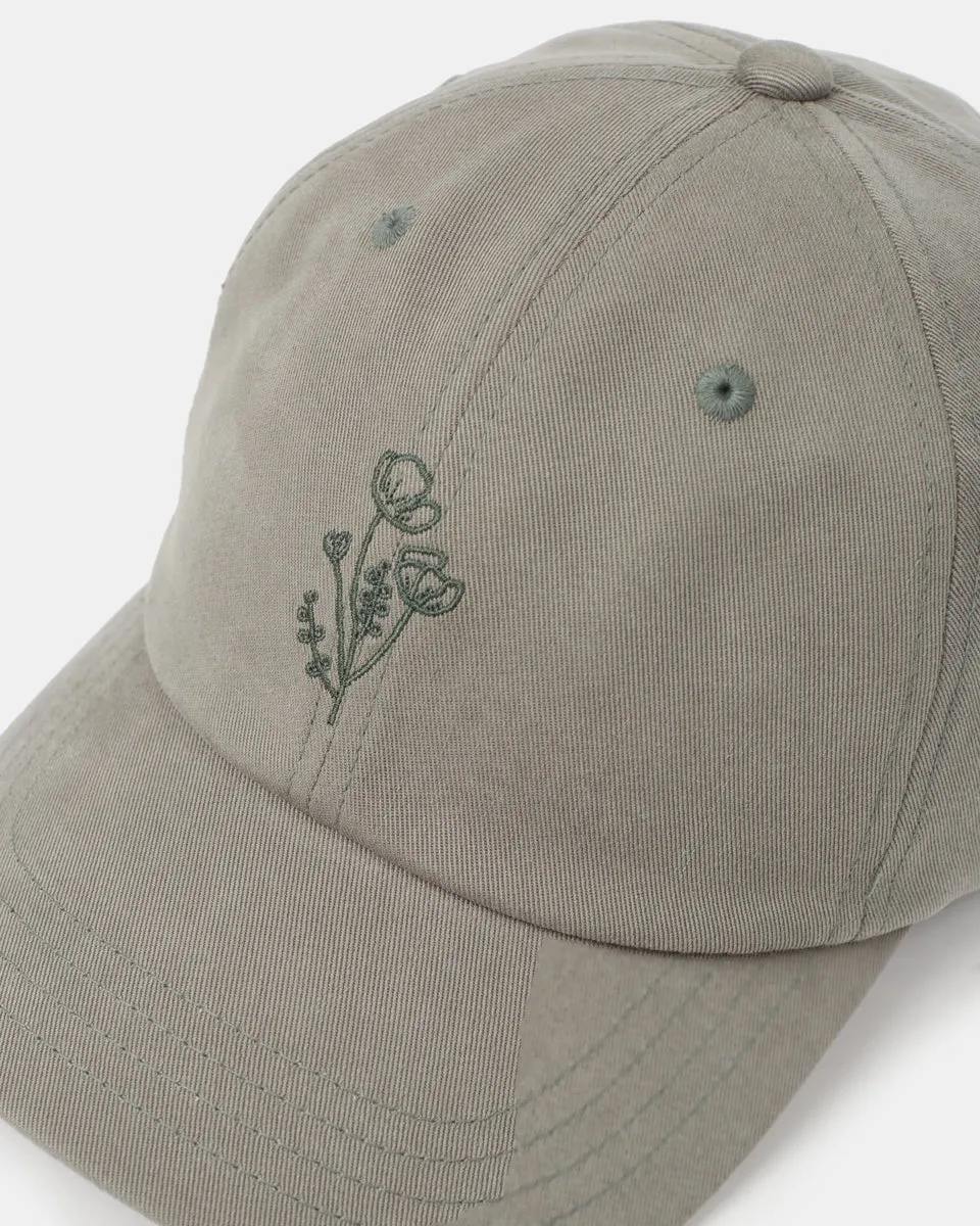 Flower Embroidery Peak Hat sold by tentree product image thumbnail 2