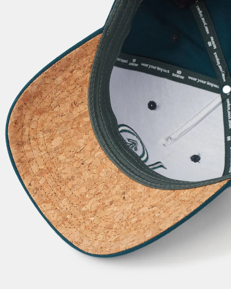 Logo Cork Brim Altitude Hat sold by tentree product image thumbnail 4