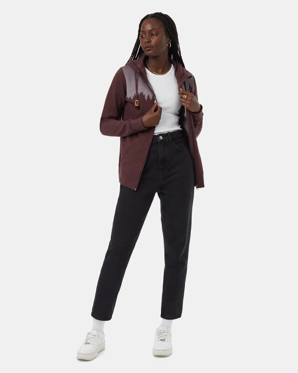 Juniper Zip Hoodie sold by tentree product image thumbnail 2