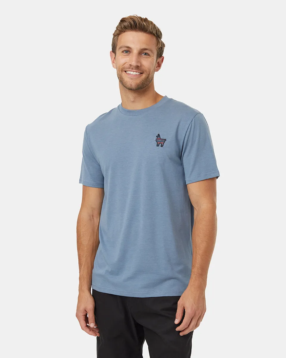 Peru Embroidered Llama T-Shirt sold by tentree