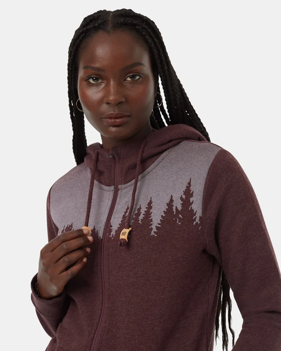 Juniper Zip Hoodie sold by tentree product image thumbnail 4