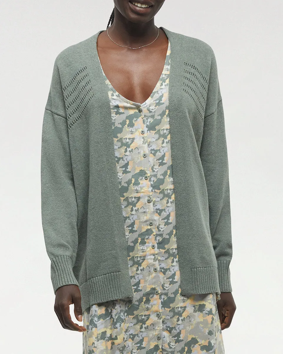 Prairies Cardigan sold by tentree product image thumbnail 4