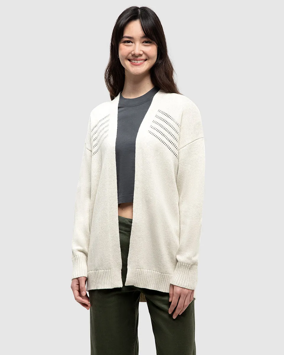 Prairies Cardigan sold by tentree